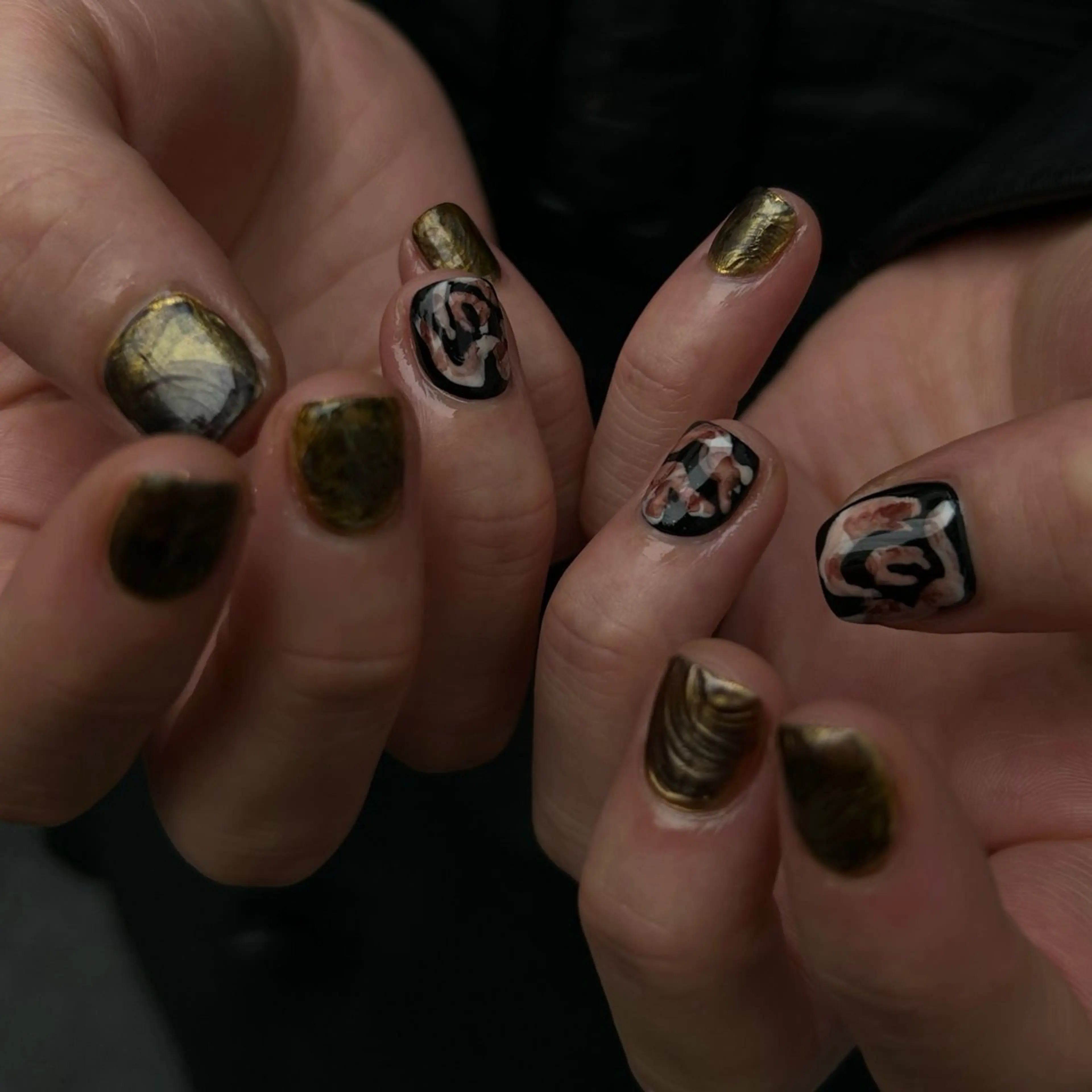 ネイル Yumi 広尾|恵比寿ネイルのネイルデザイン