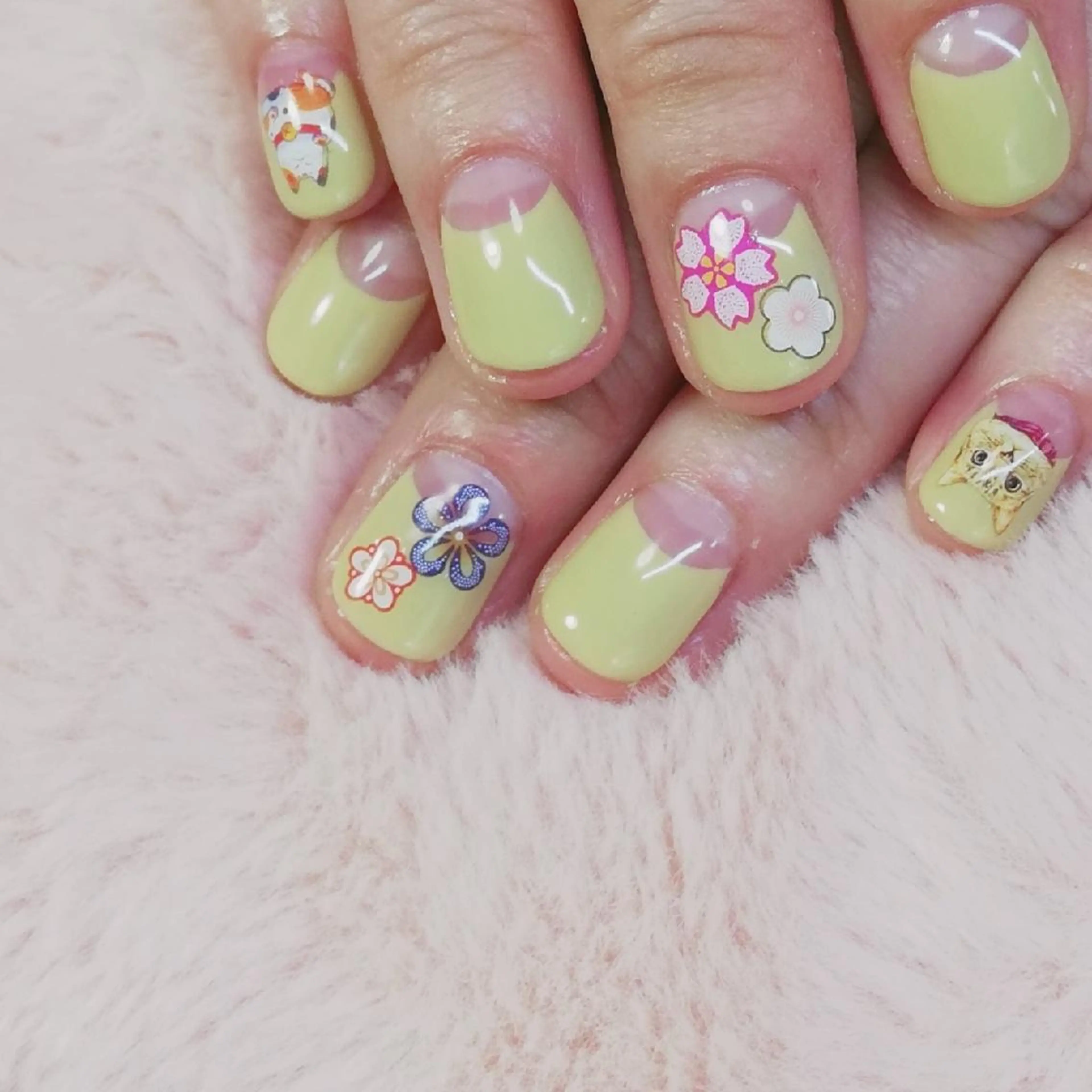 ネイル ネイルサロンほっこり kanaのネイルデザイン