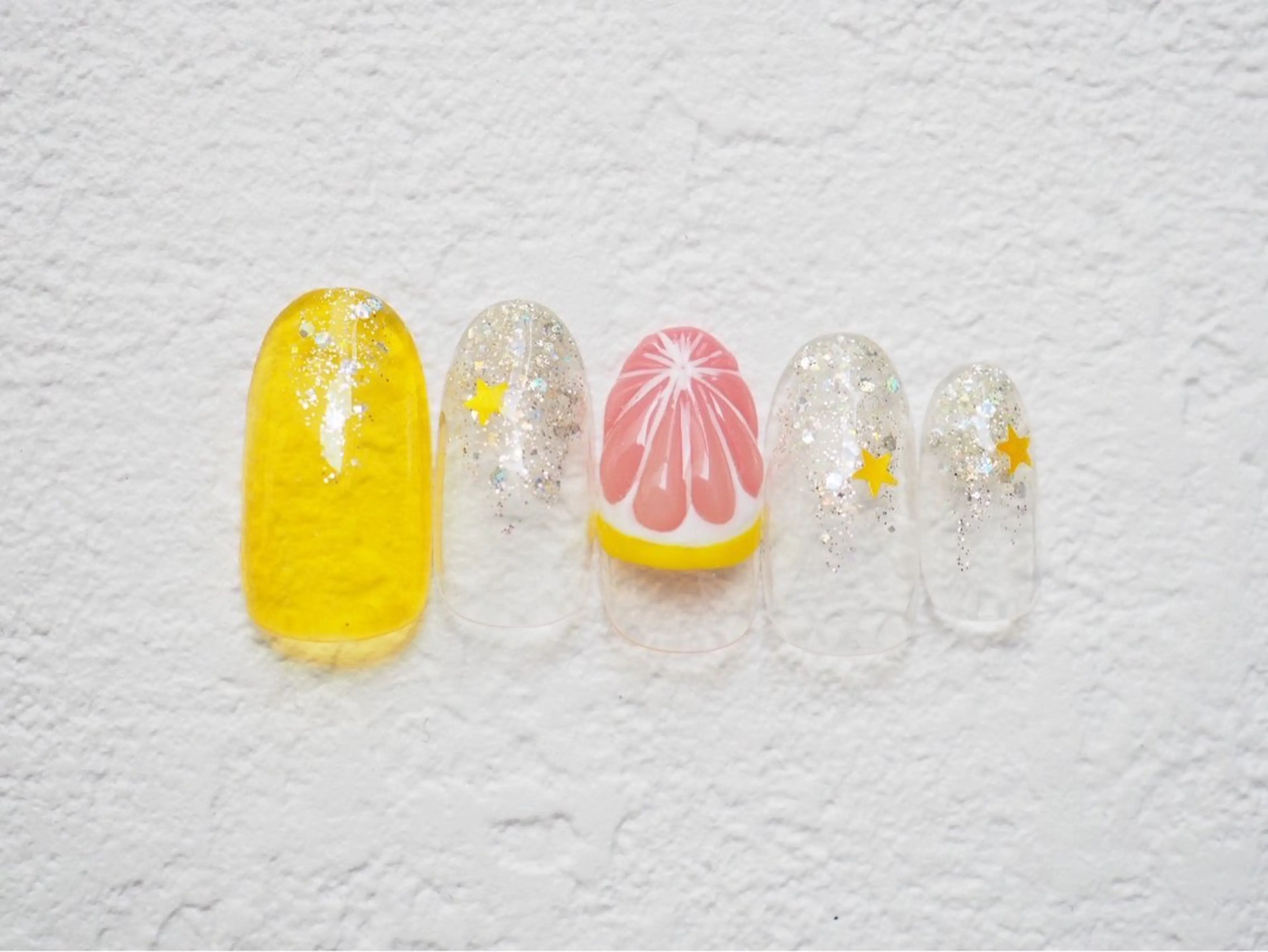 ネイル ハンドネイル トップネイリスト Ribbon立川店のネイルデザイン