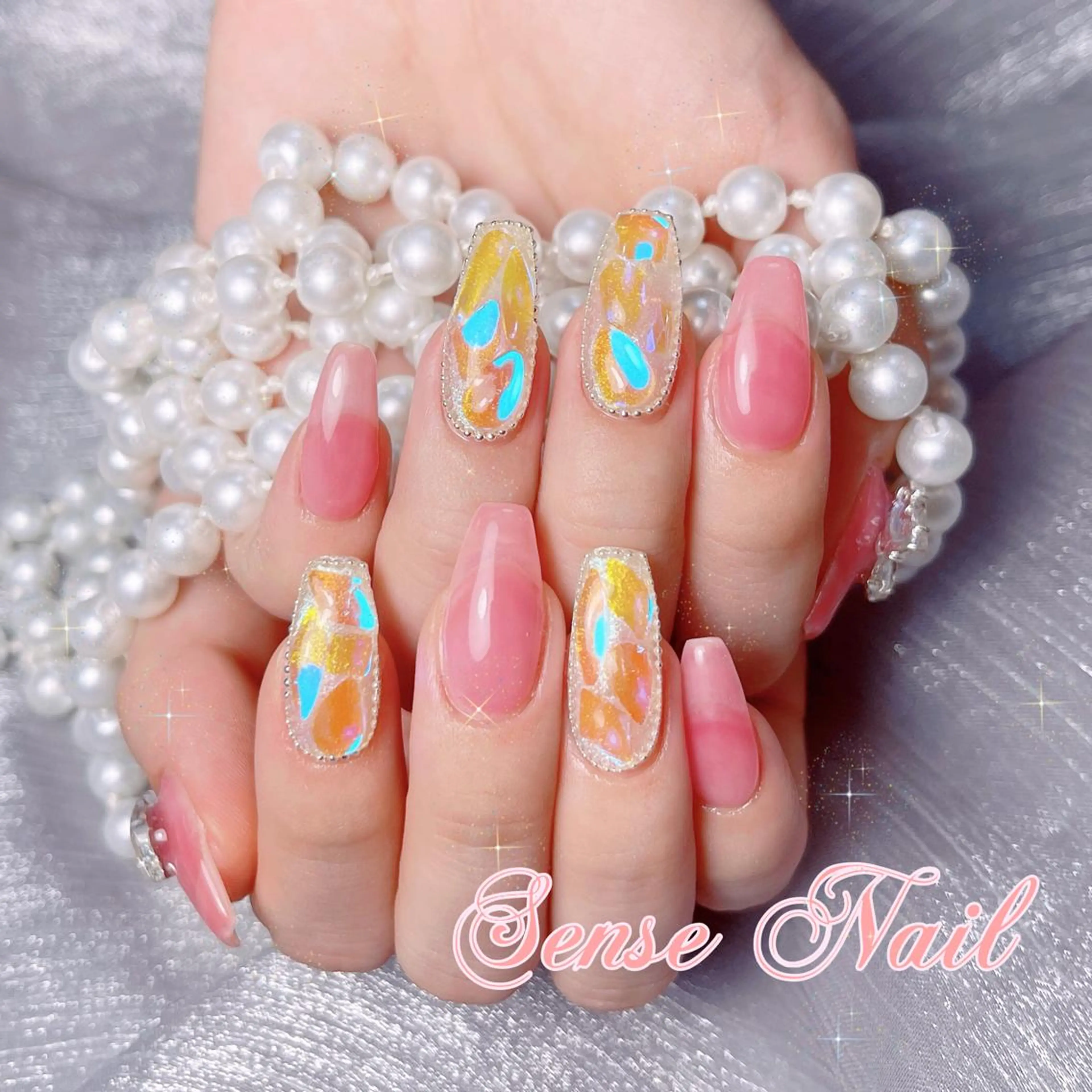 ネイル ハンドネイル ハンドケア 🎀Sense Nail池袋店🎀のネイルデザイン