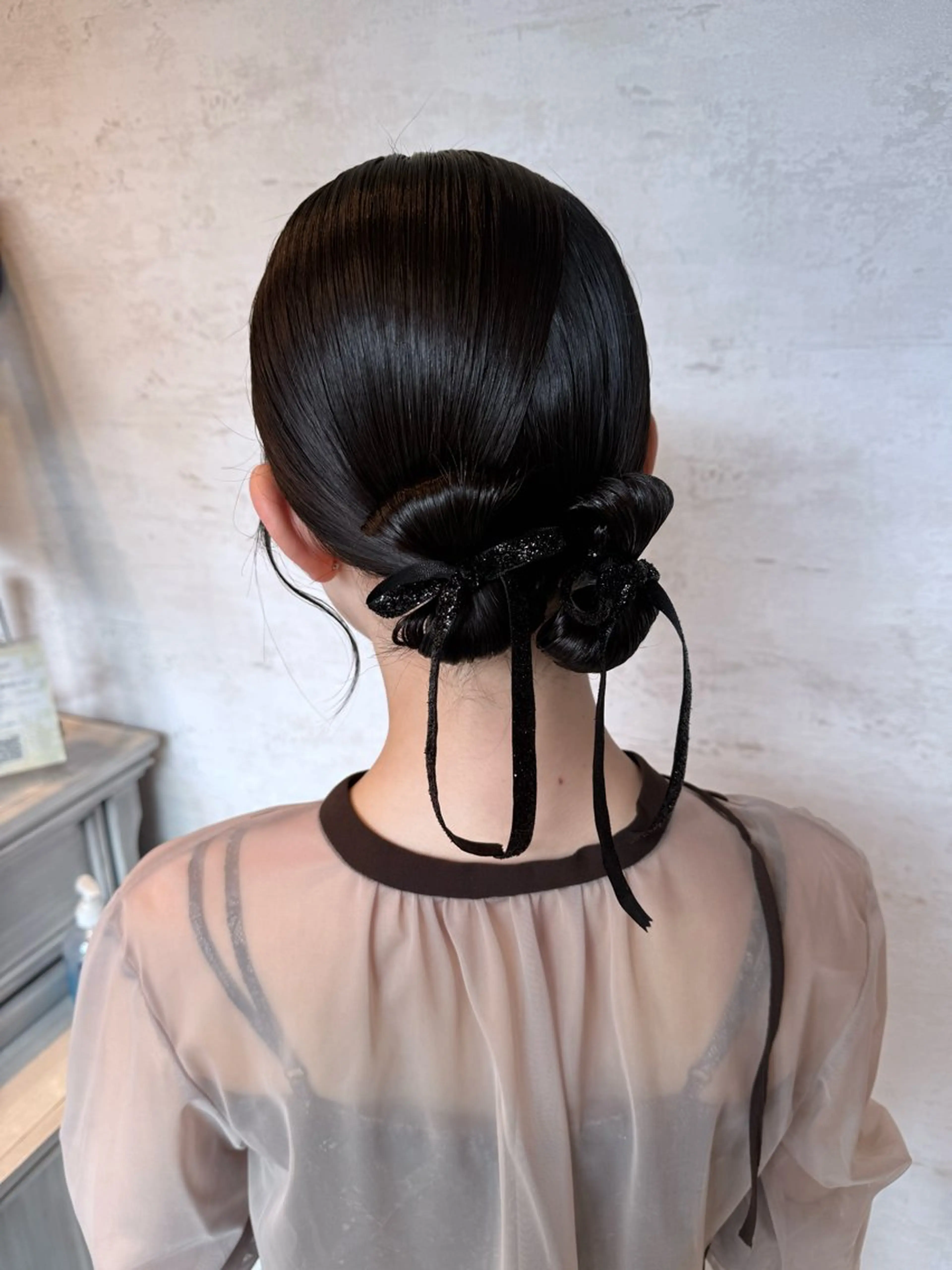 ヘアアレンジ ヘアセット 女性に人気♪ はやしほのかのヘアスタイル