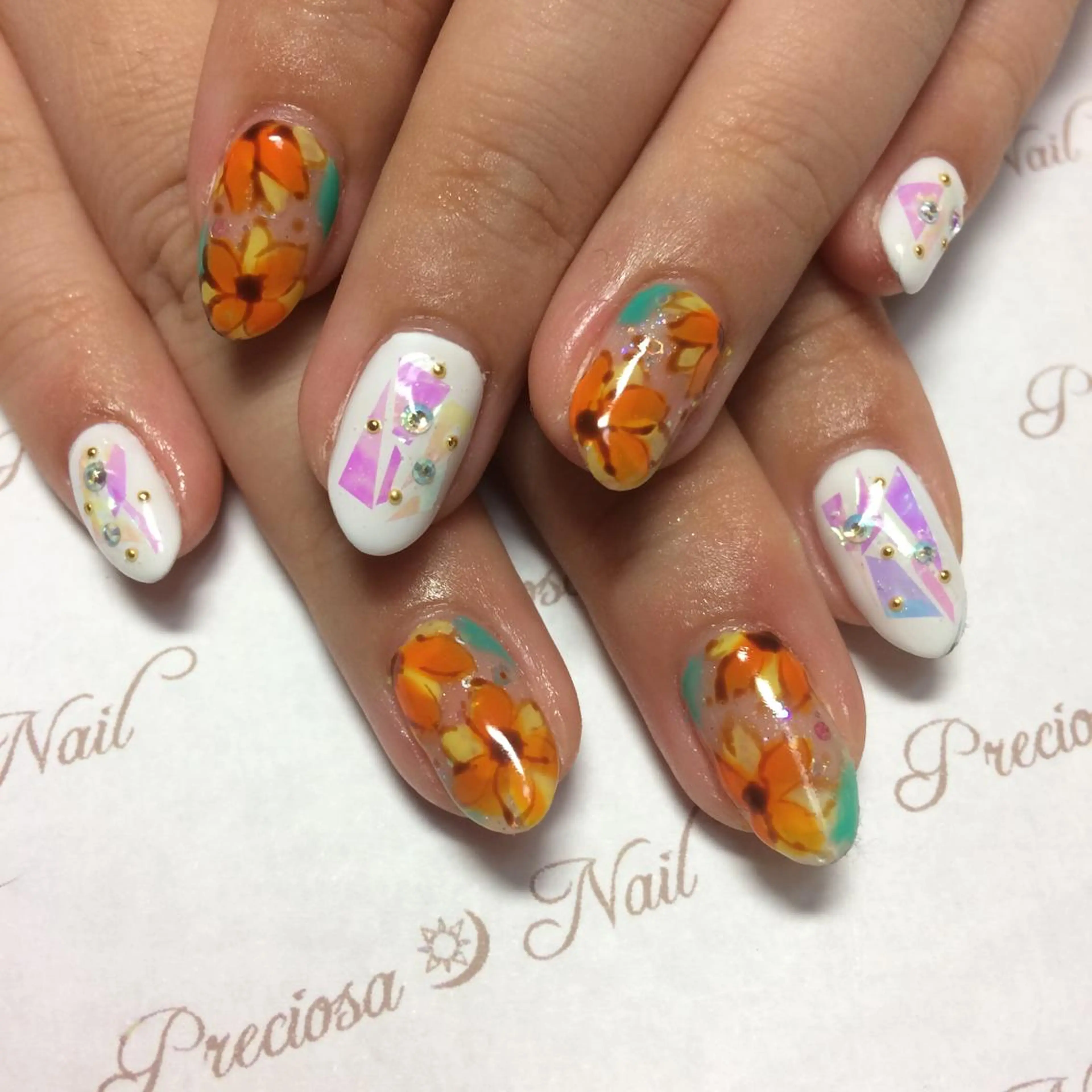 ネイル preciosa.nail所属・久場 晴美のネイルデザイン