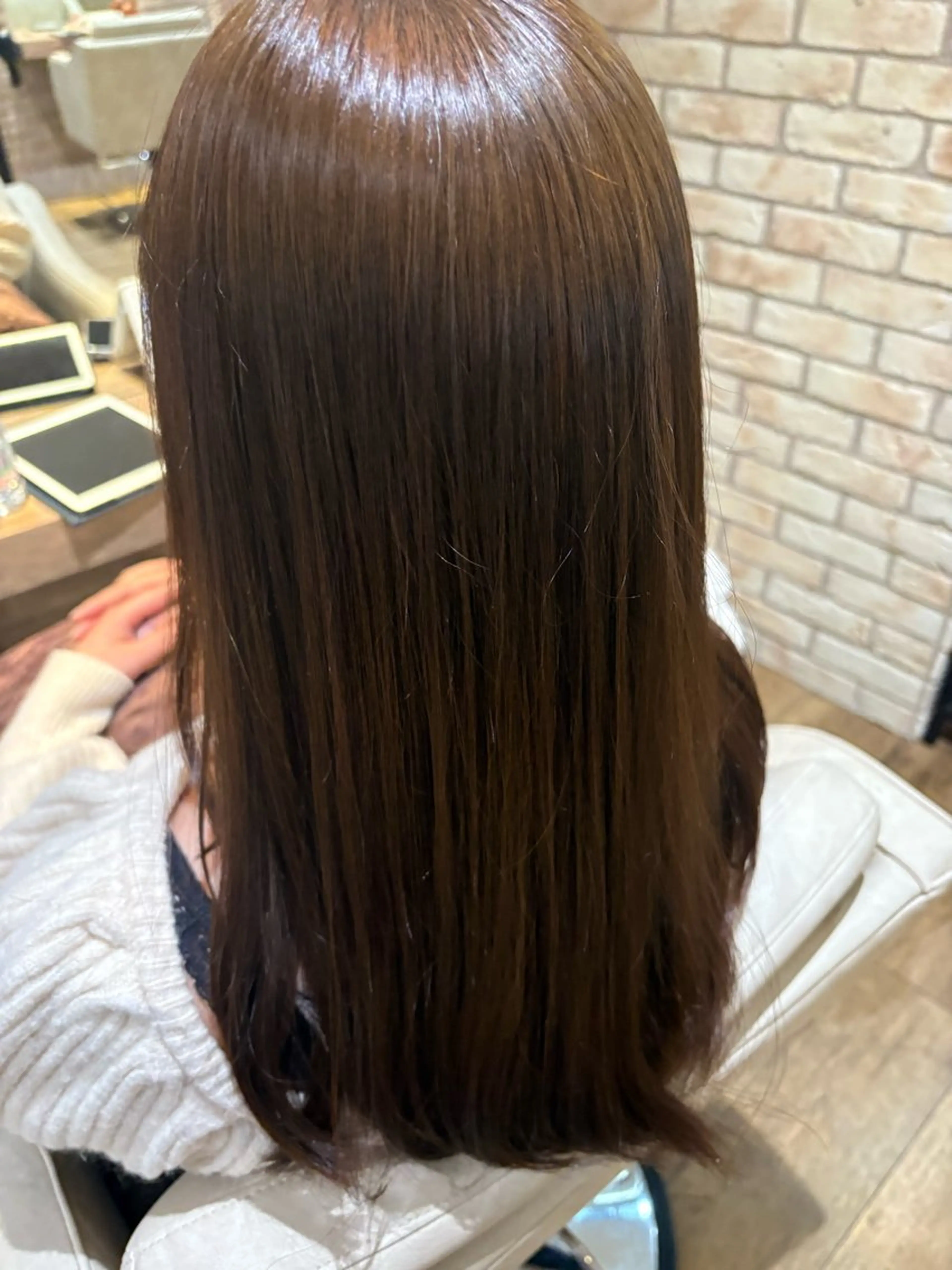 ロング カラー ACRO 梅田所属・平日限定‼️モデル様 募集中🙌🏻うちまのヘアスタイル