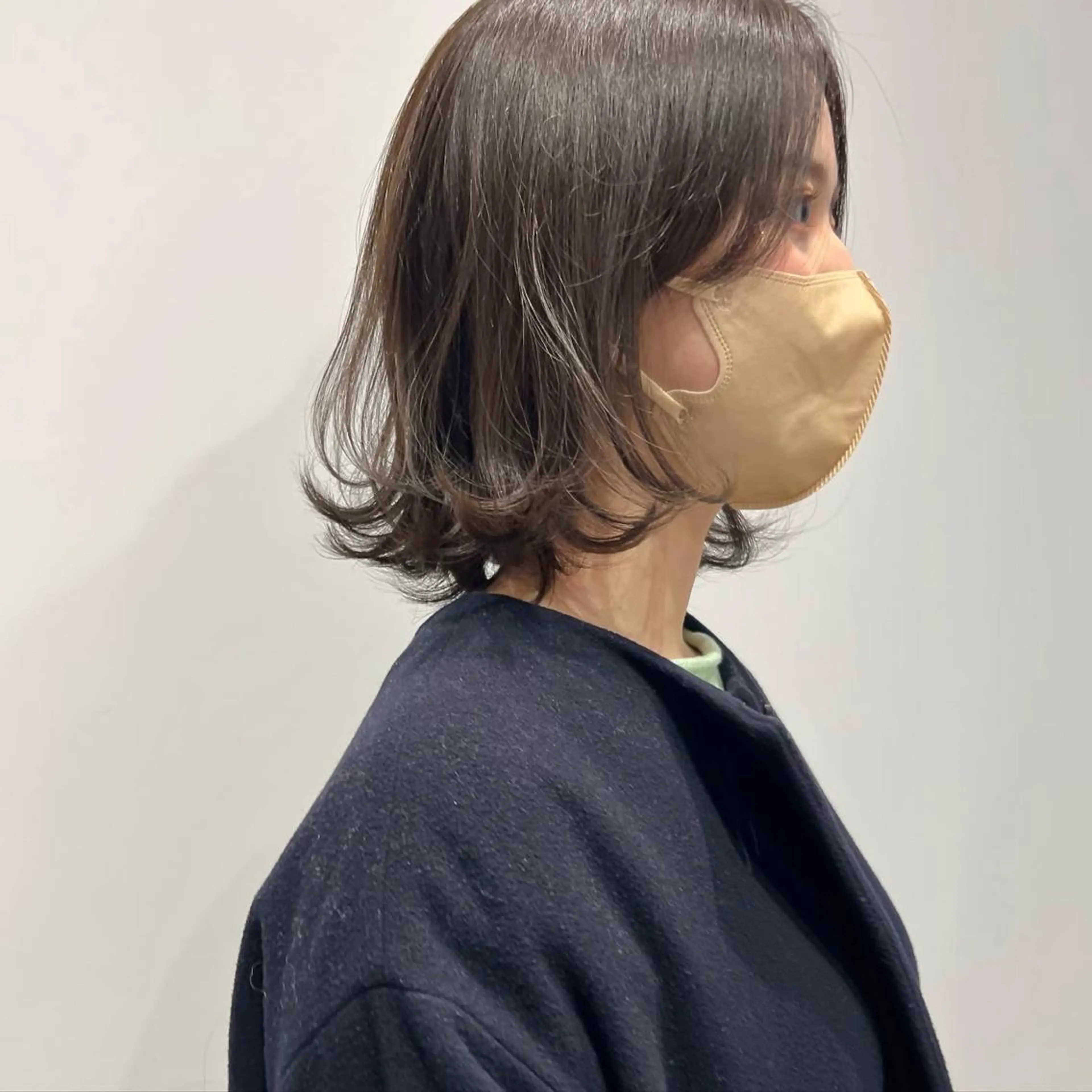 ミディアム カラー カット ヘアカラー ゴートゥデイシェアサロン所属・era shioriのヘアスタイル