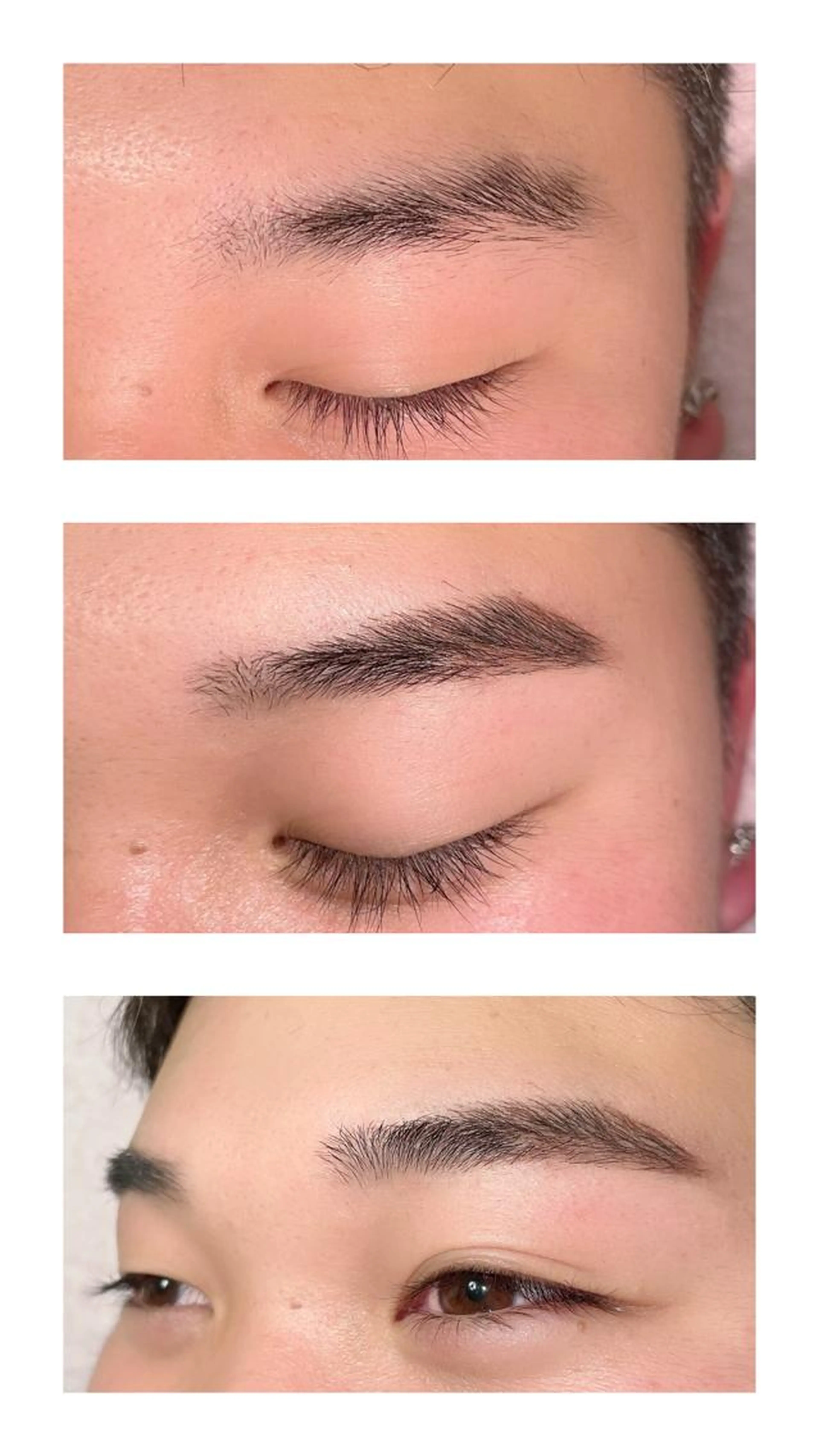 💛美眉スタイリング、眉毛ワックス✨✨（女性メイク仕上げ込み👀💄💖）の写真