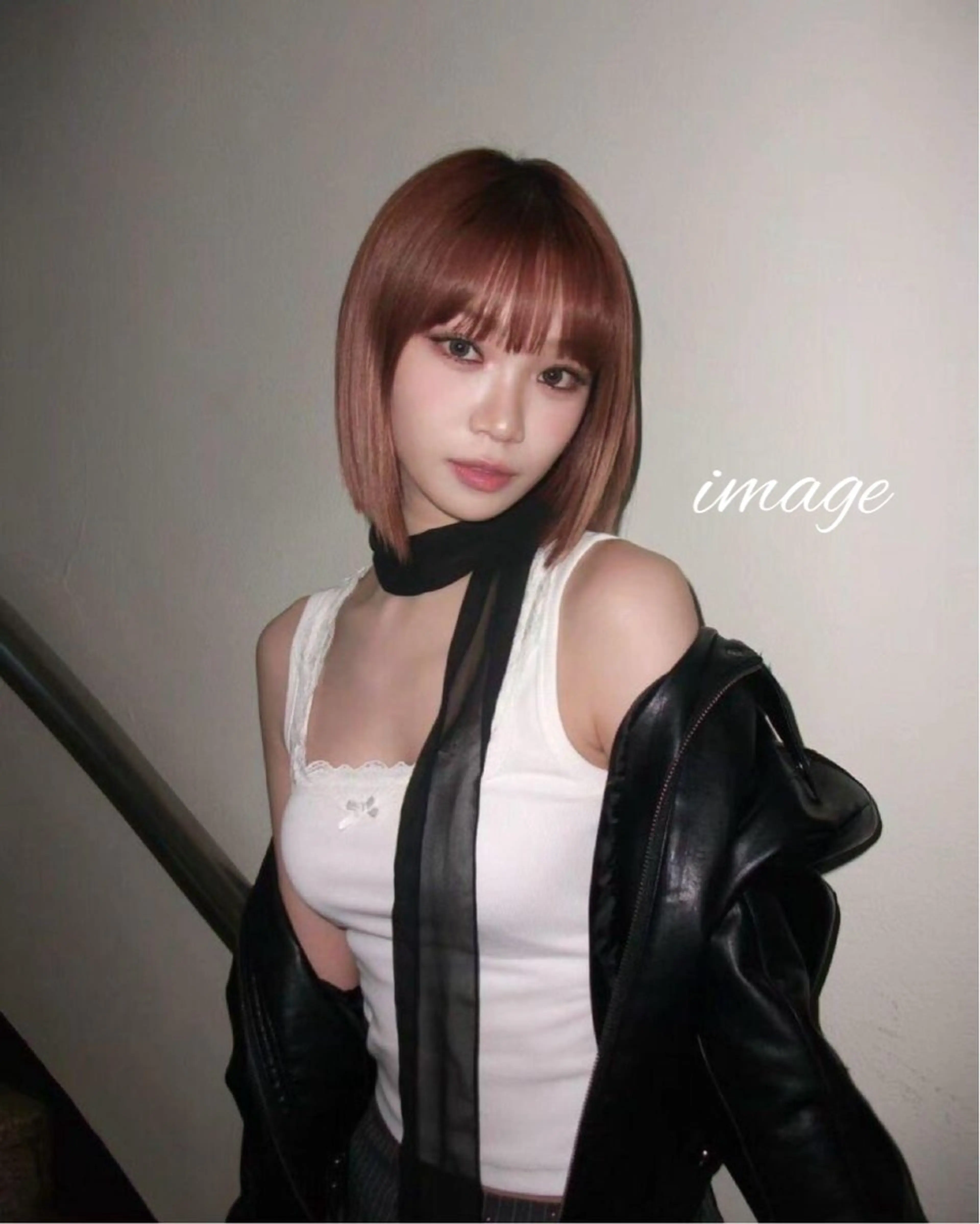 カラー 心斎橋/レイヤー/W カラー/Haruhiのヘアスタイル