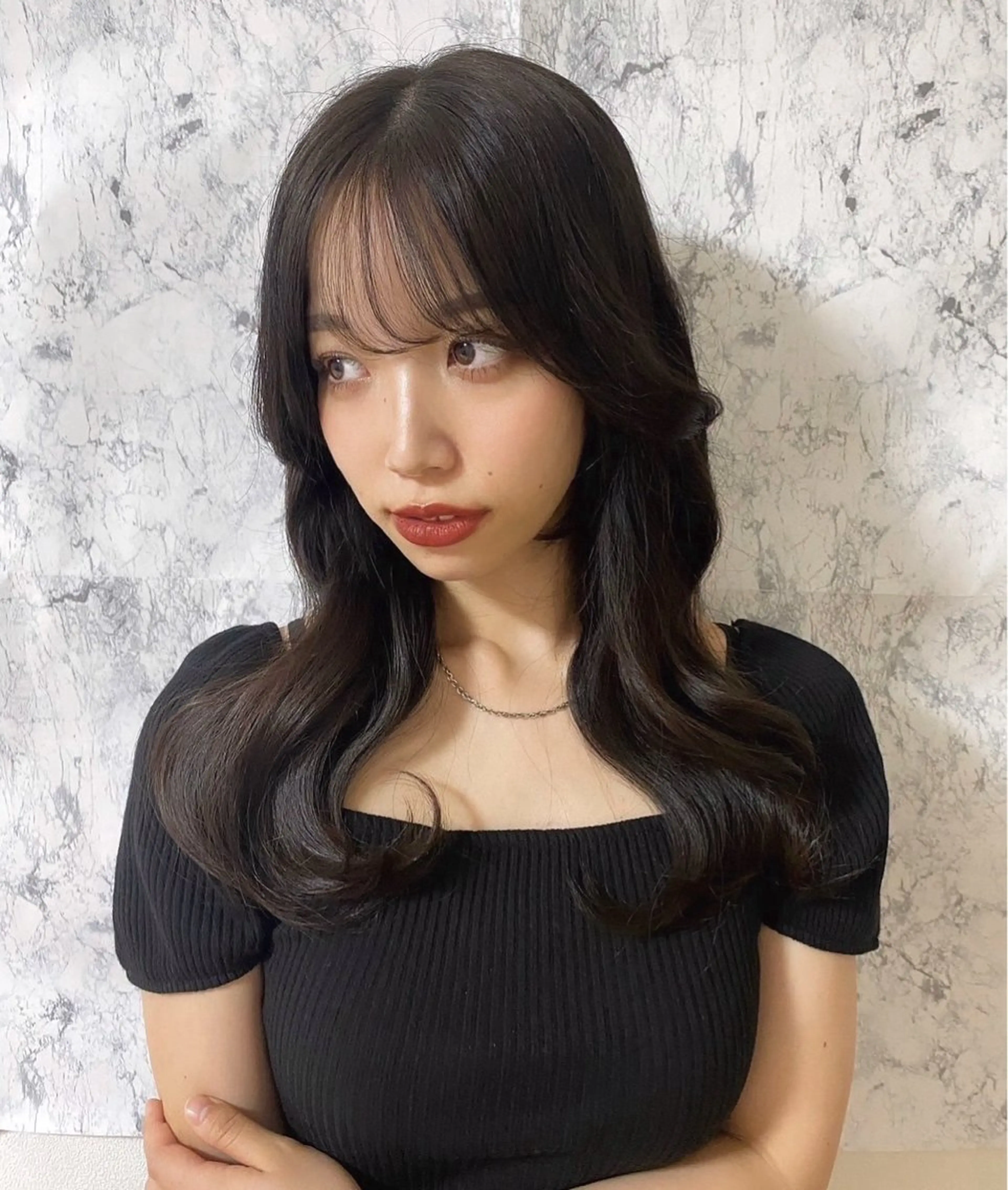 🍀平日限定🍀カット＋フルカラー＋ナノバブルシャンプー（ロング料金なし）の写真