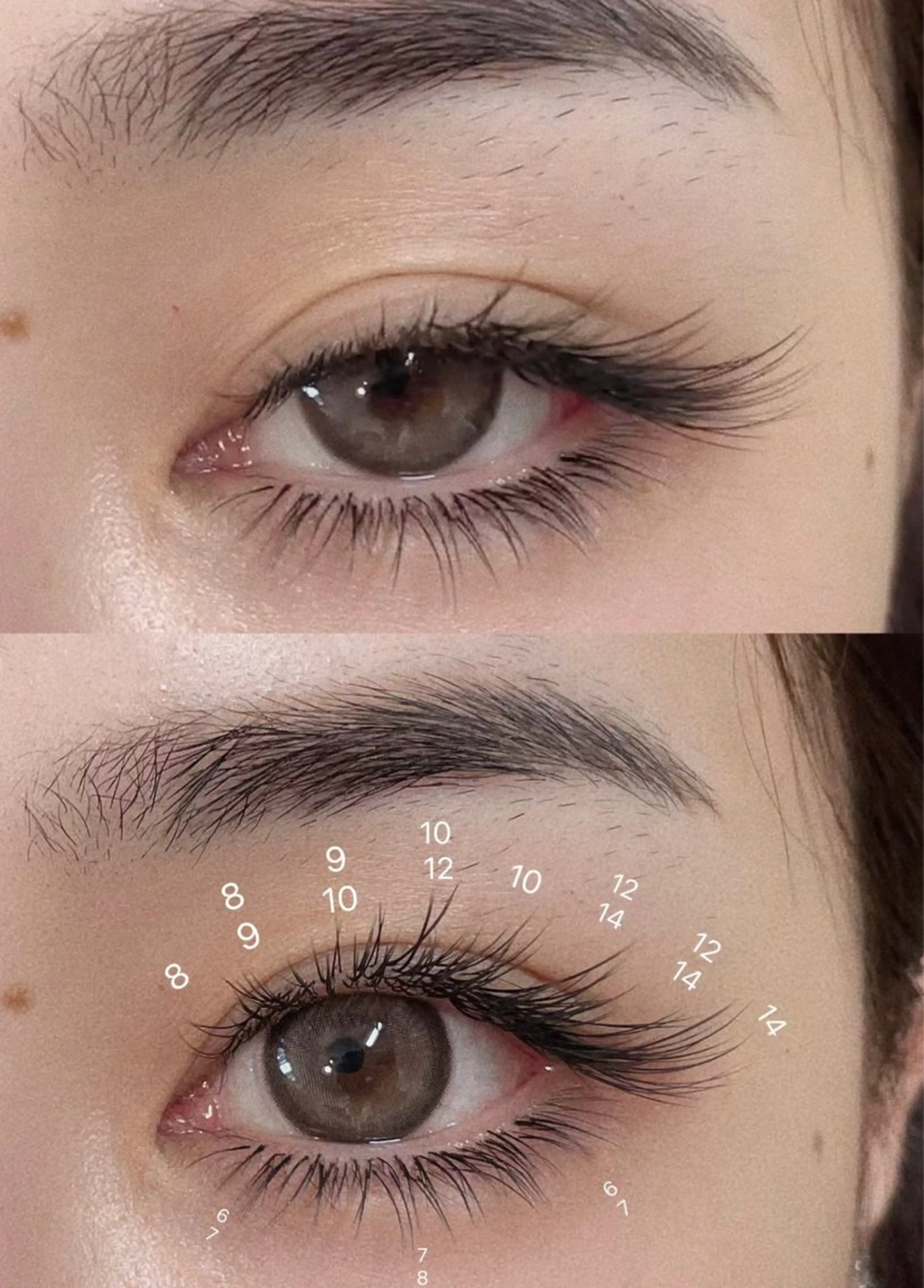 マツエク・マツパ kico.coサロン 池袋ニ丁目店のマツエク・マツパデザイン