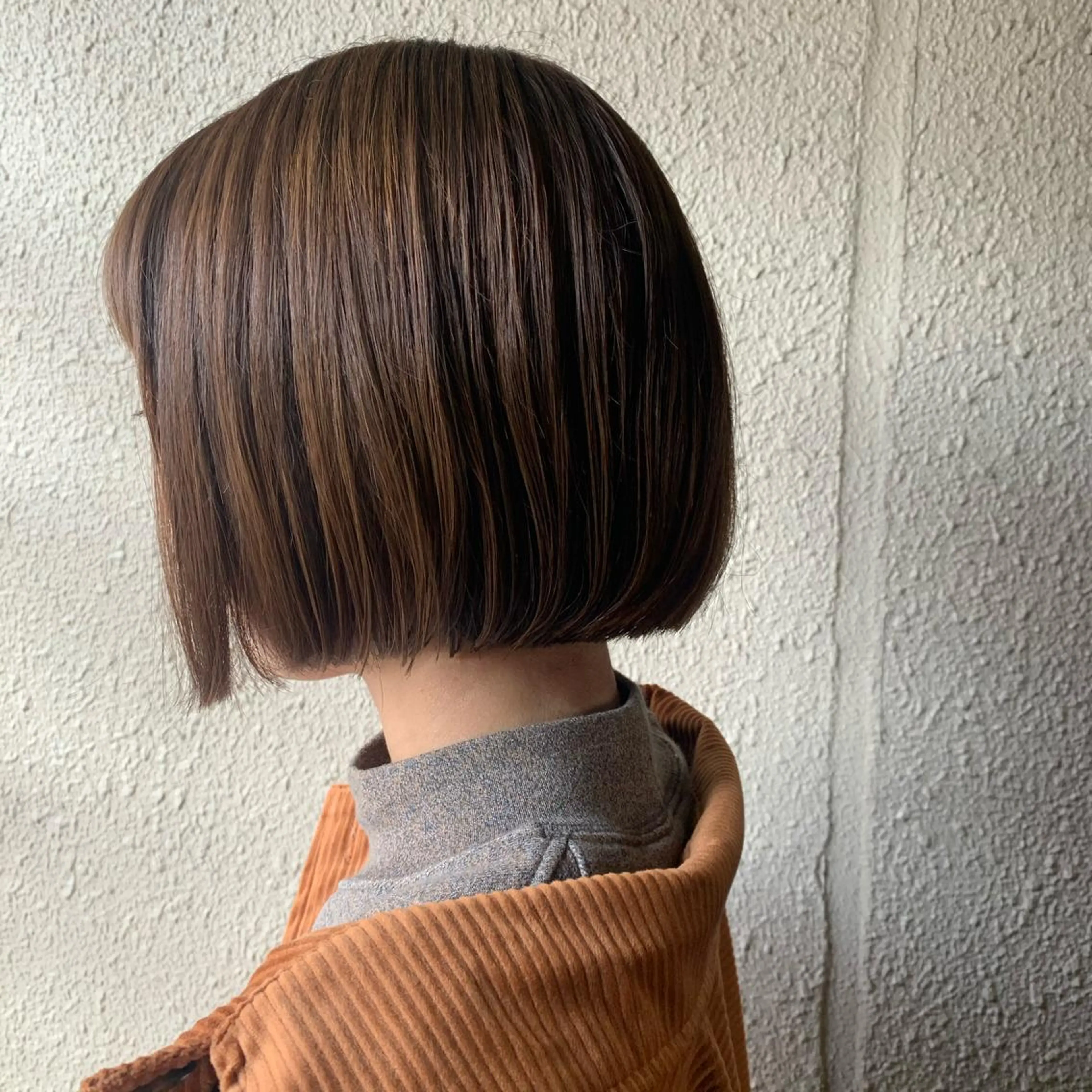 ショート ボブ chouette/ 根本優希のヘアスタイル