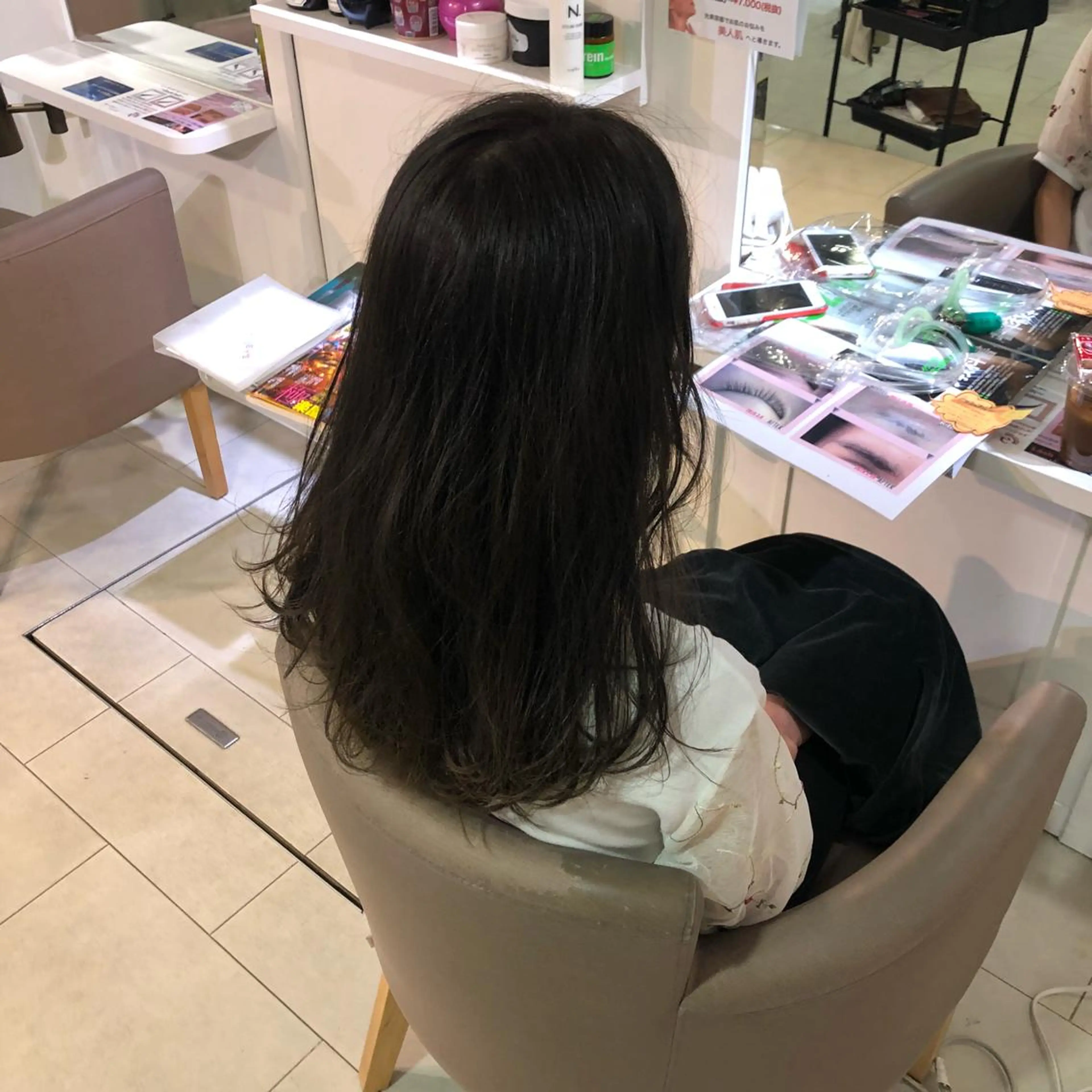 セミロング モテ髪支持率NO.1 KENJIROのヘアスタイル