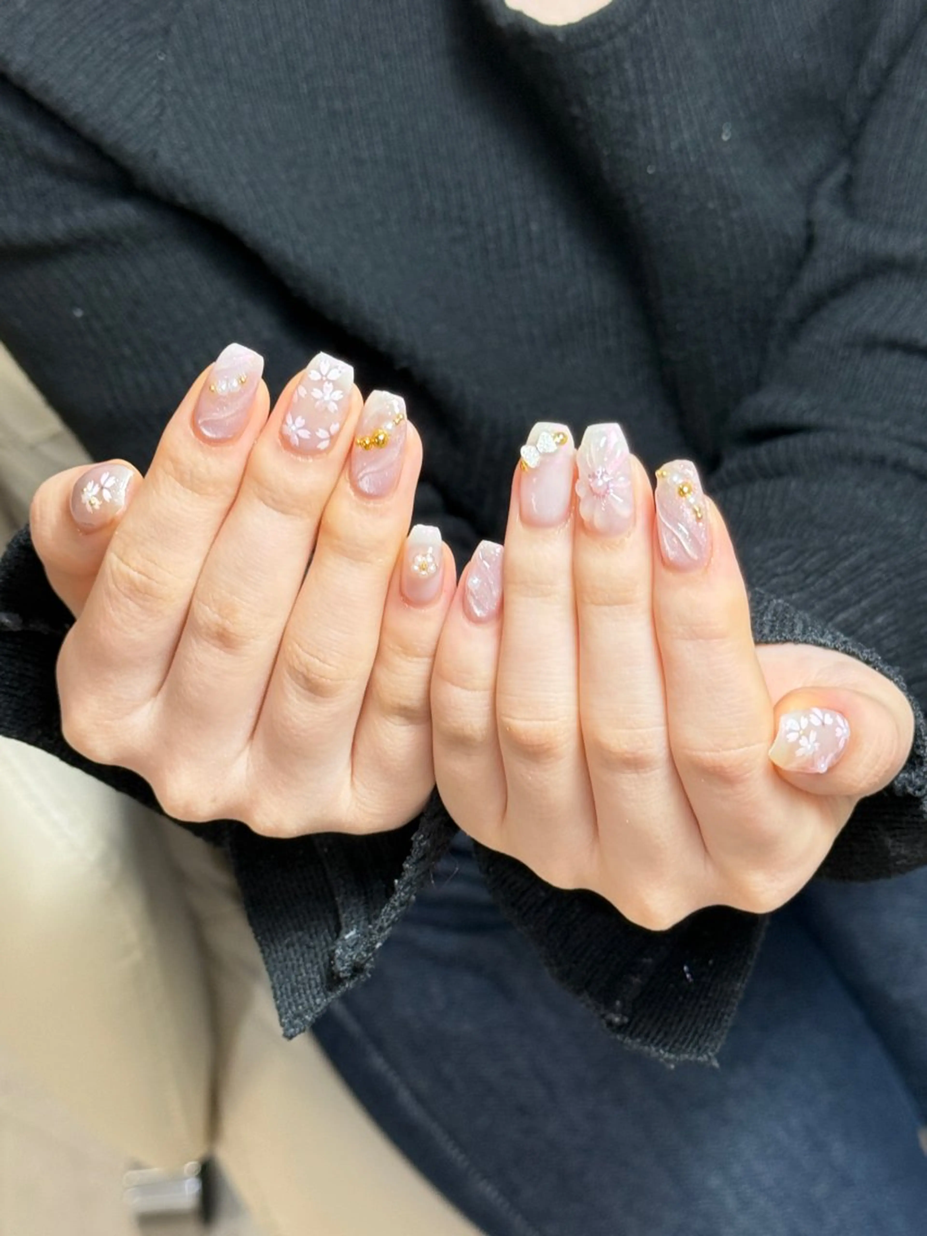 ネイル ハンドネイル カスミ 💛吉祥寺のネイルデザイン