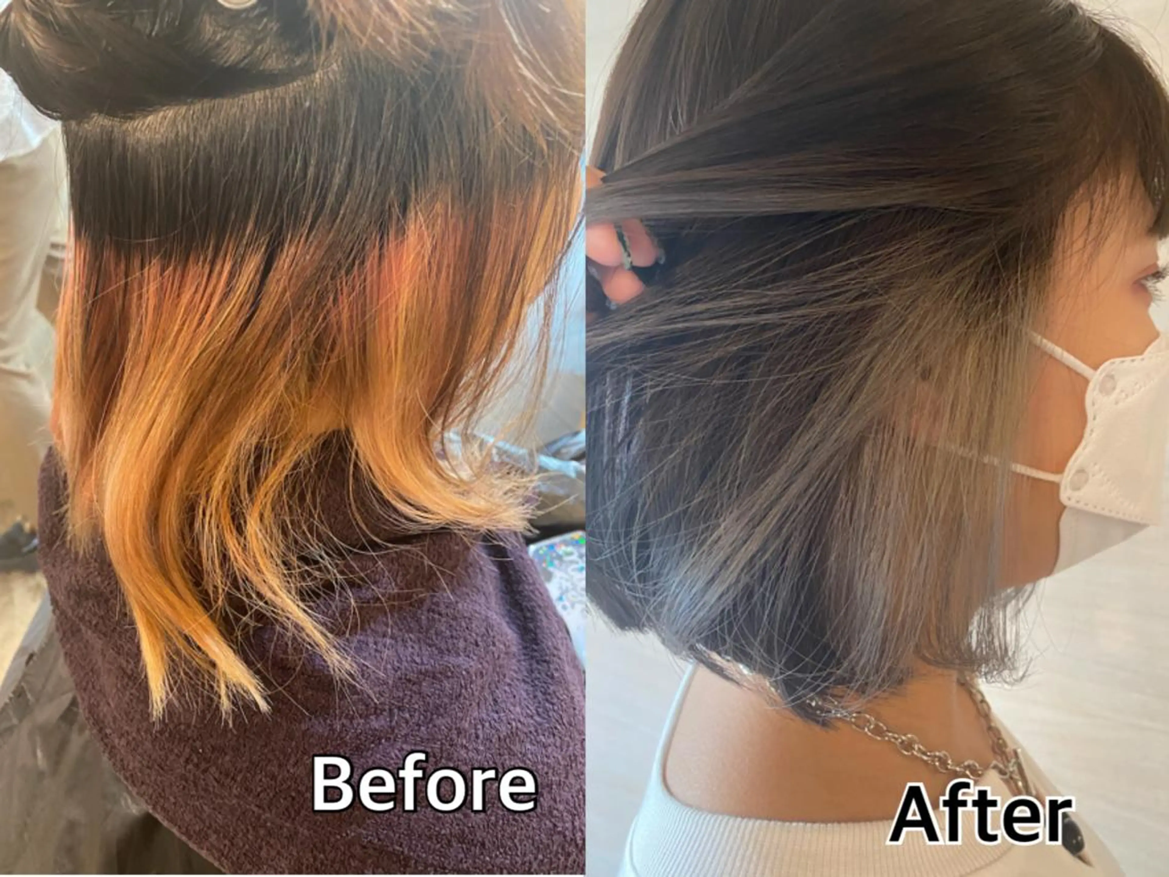 ショート 🐼加藤 佳穂🐾のヘアスタイル