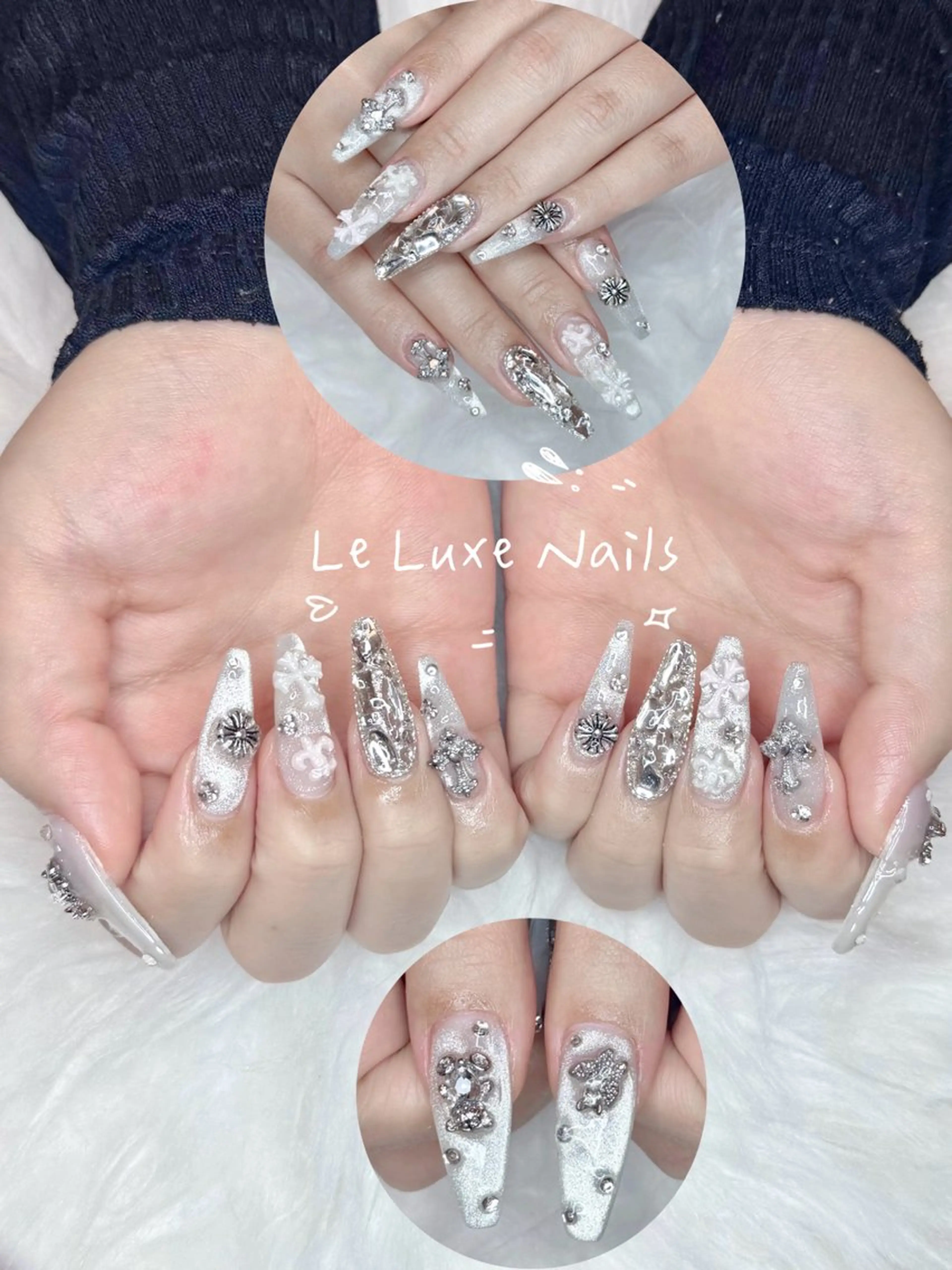 ネイル le luxe nailsのネイルデザイン