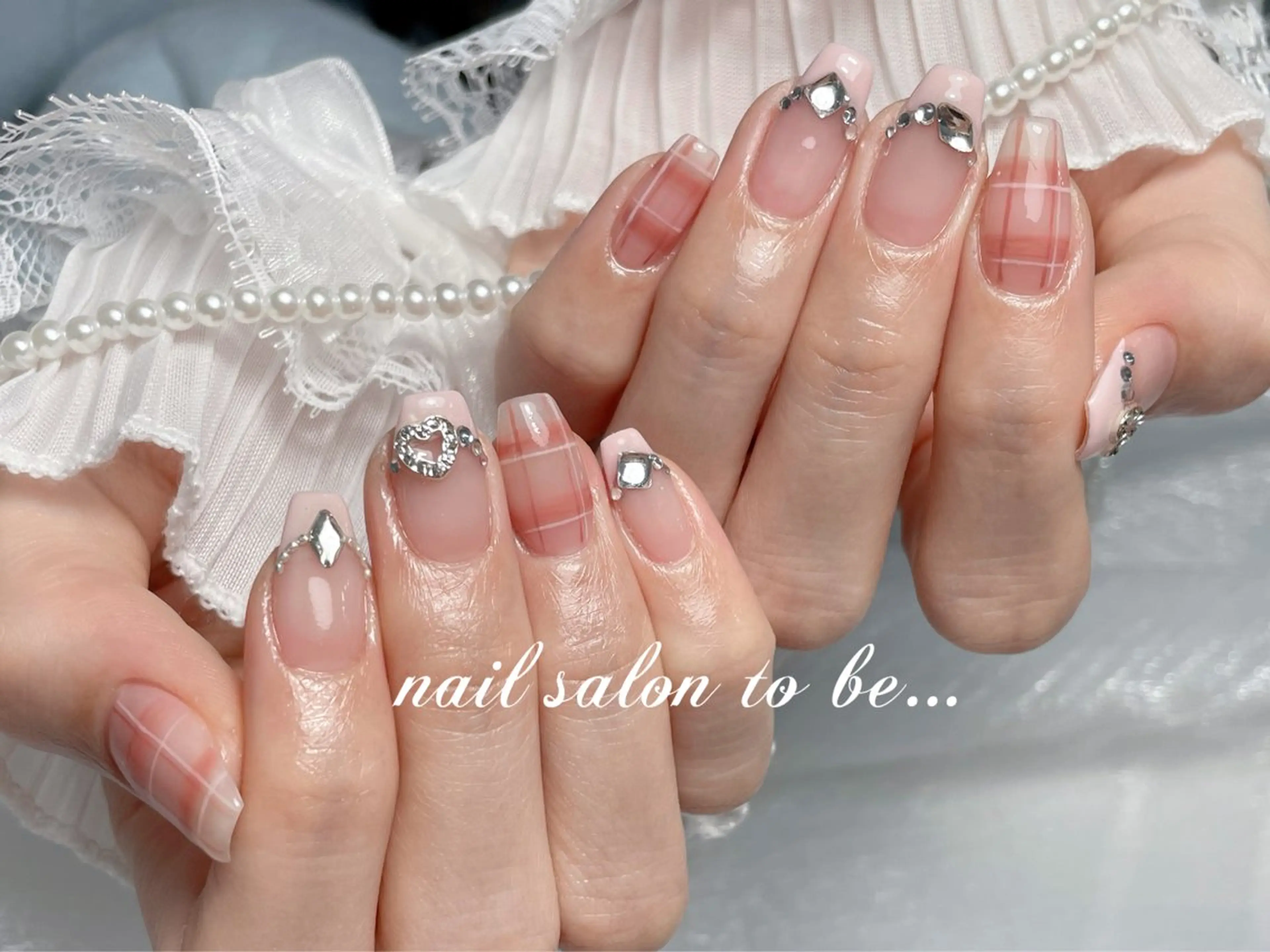 ネイル ハンドネイル Nail Salon To Beのネイルデザイン