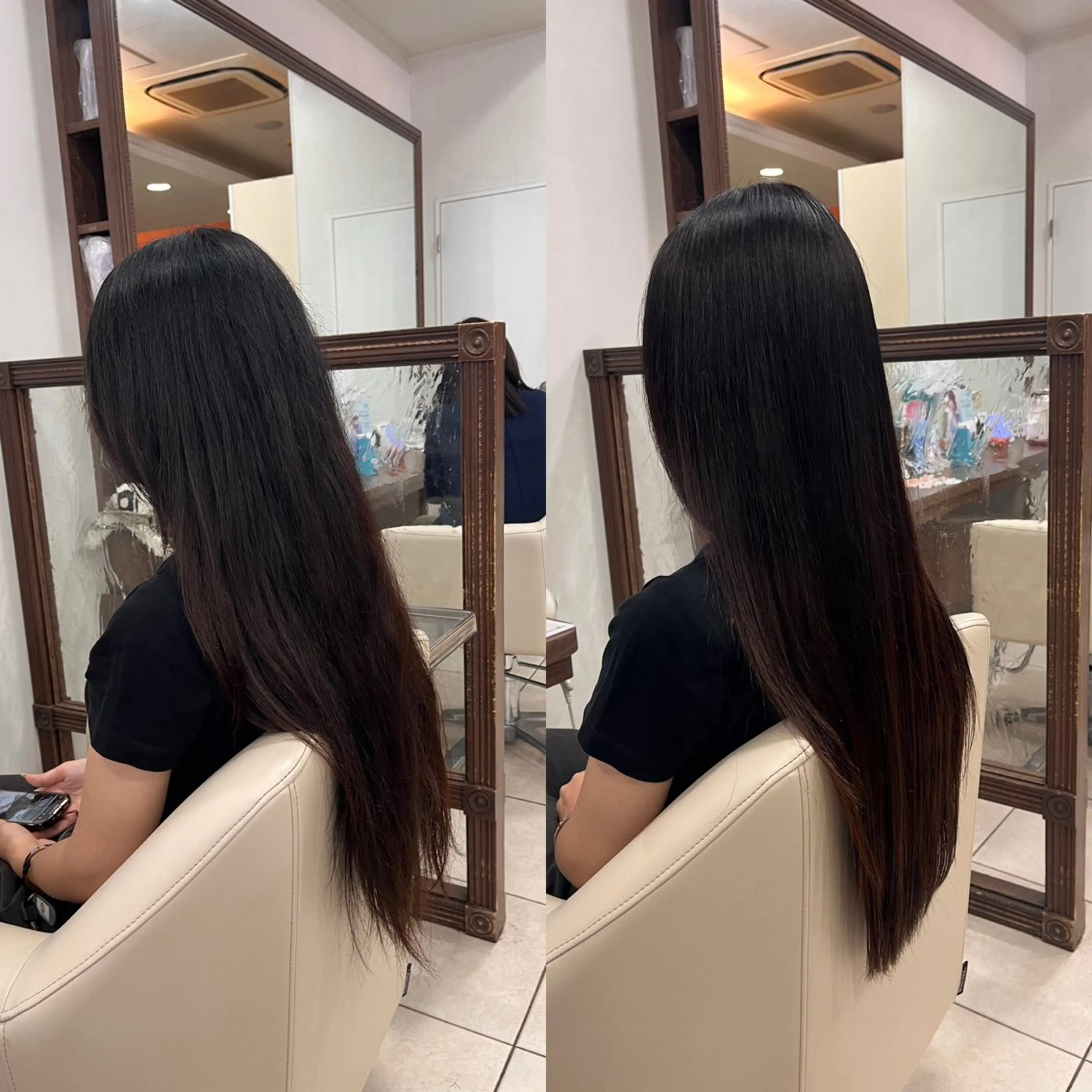 ロング 《大人気髪質改善》 プログレス国分寺店のヘアスタイル