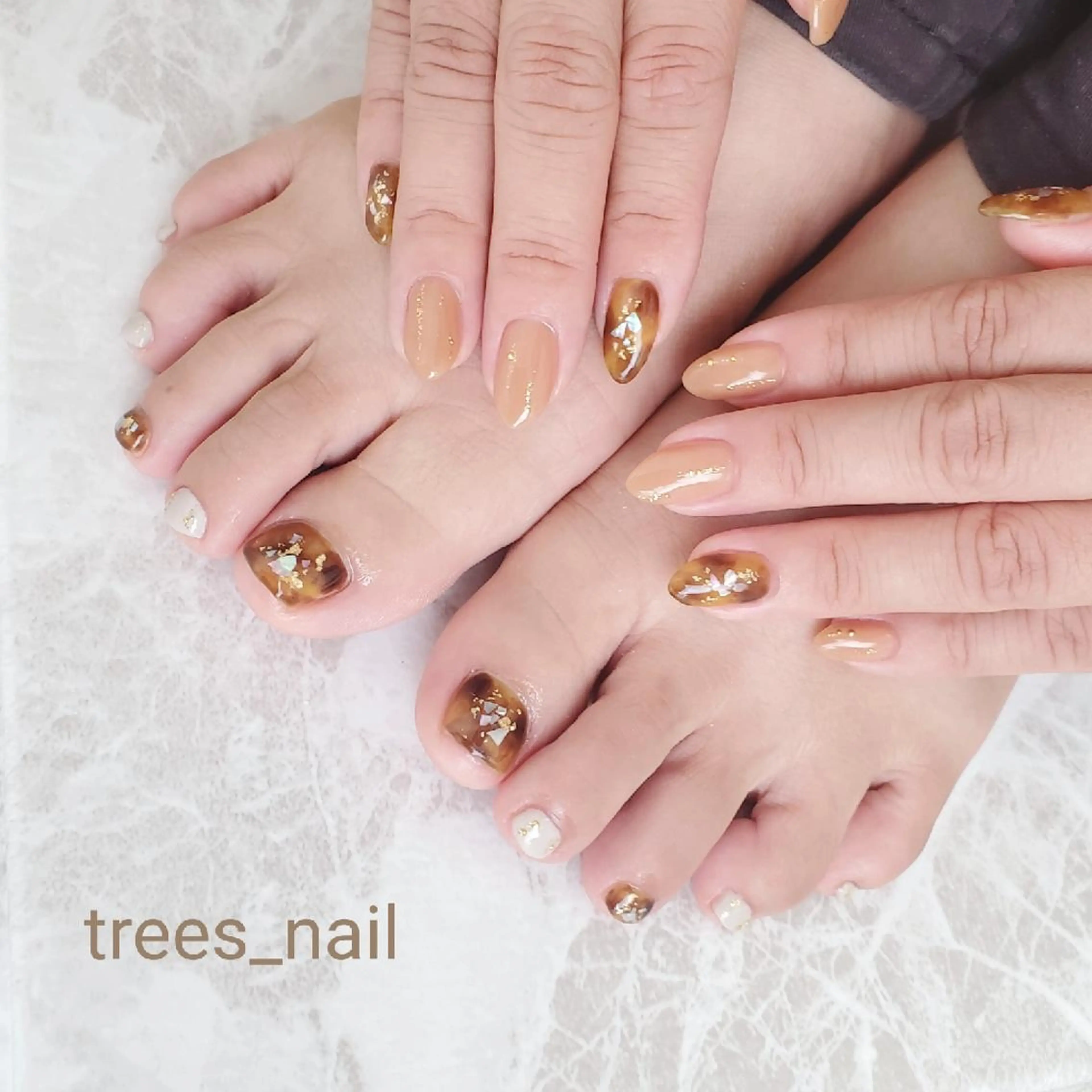 ネイル trees_ nailのネイルデザイン