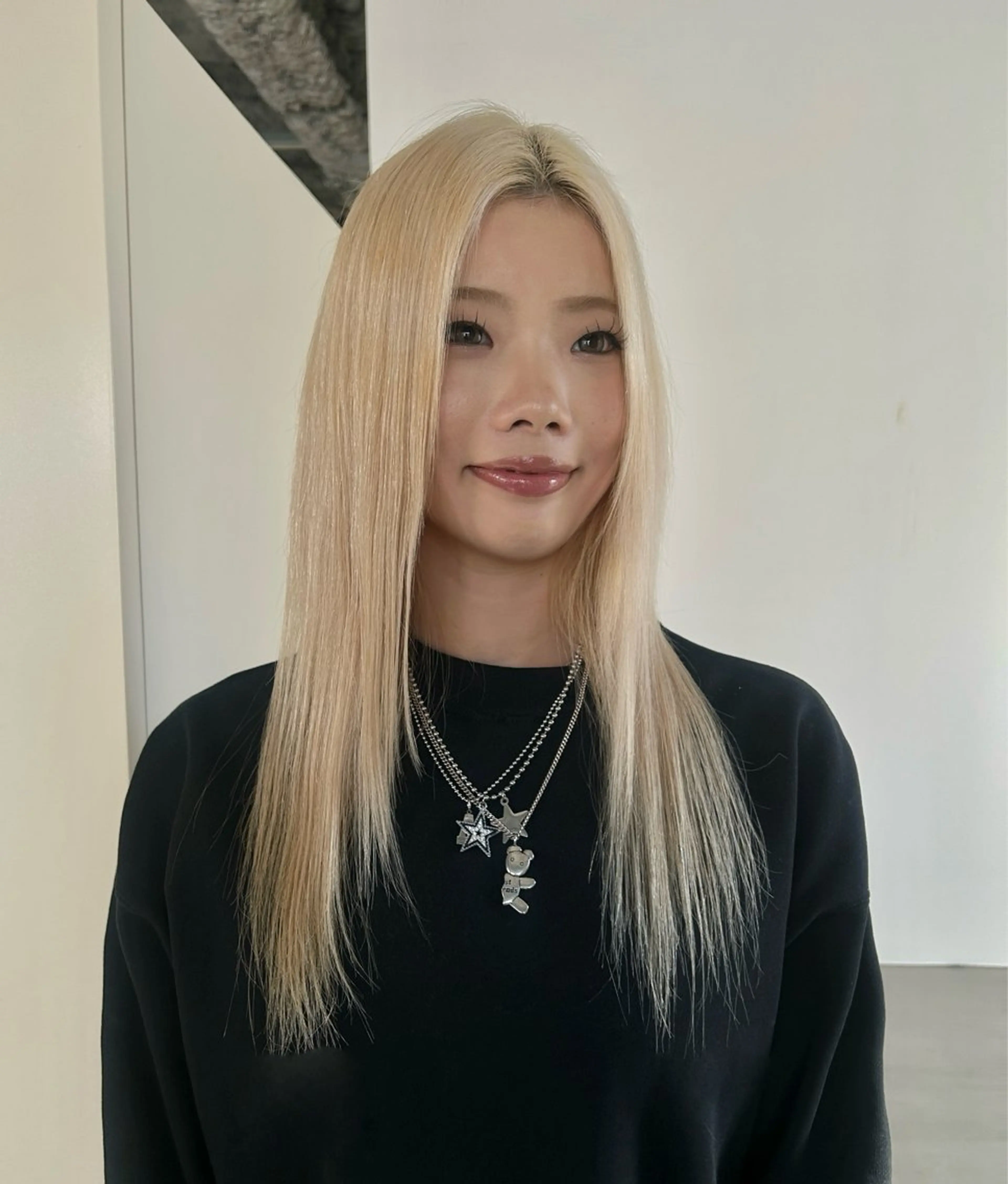 ロング カラー ヘアカラー 🎀suzuna 透明感colorのヘアスタイル