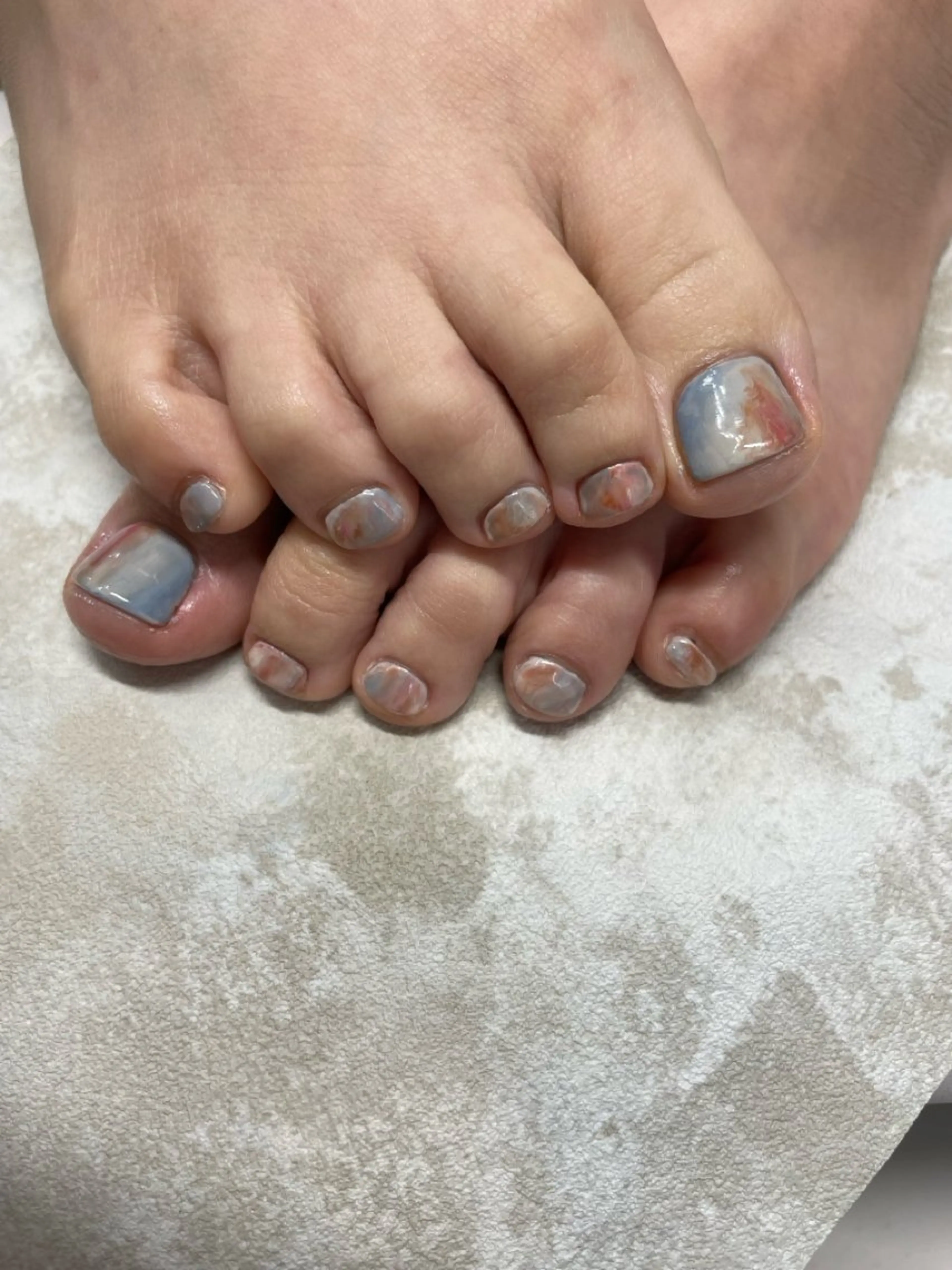 【𝐅𝐎𝐎𝐓】90分付け放題/ケア&フットバス付き🛁🫧の写真