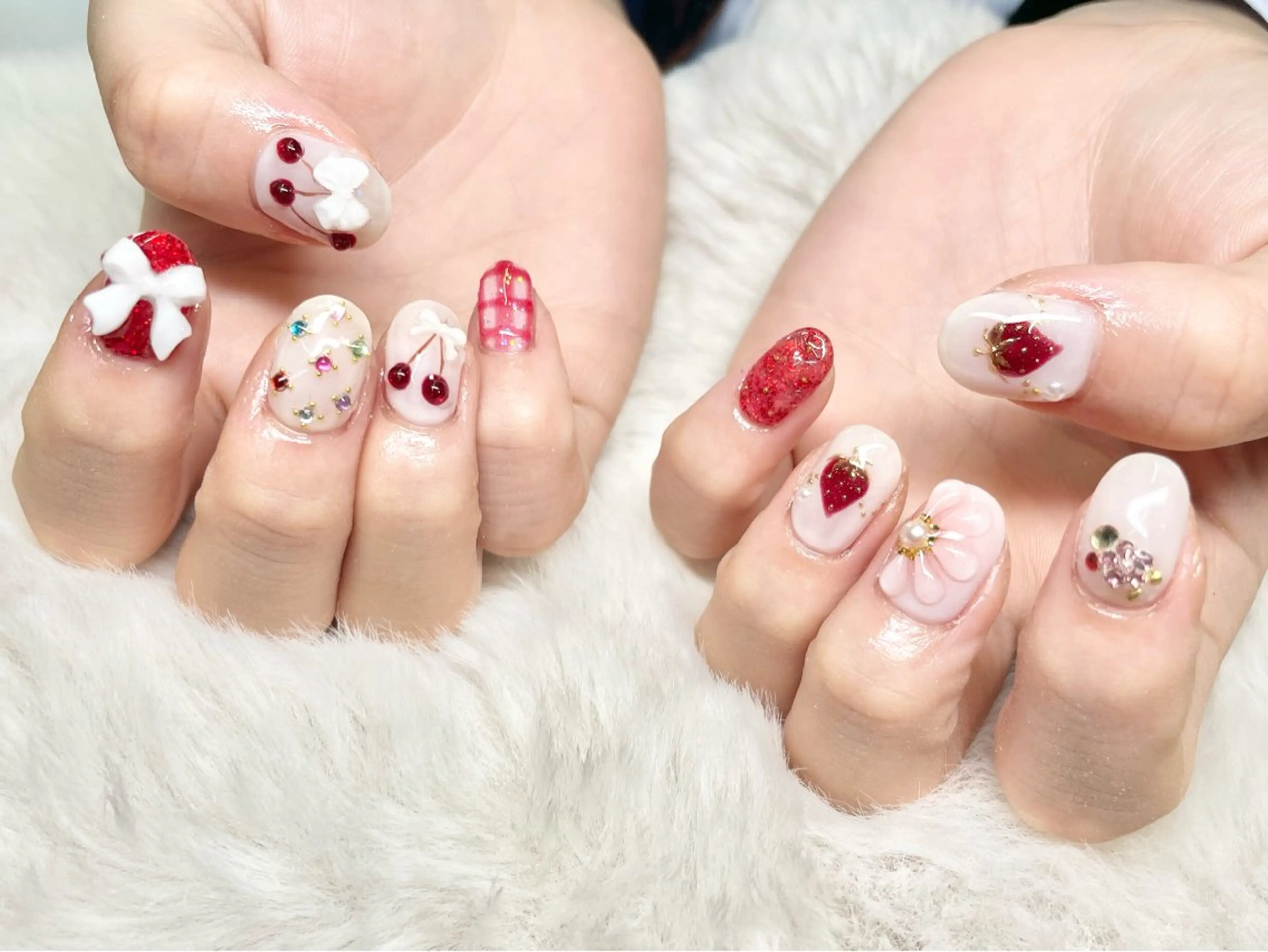 ネイル FILL nail古河店所属・FILL nail SHIORIのネイルデザイン