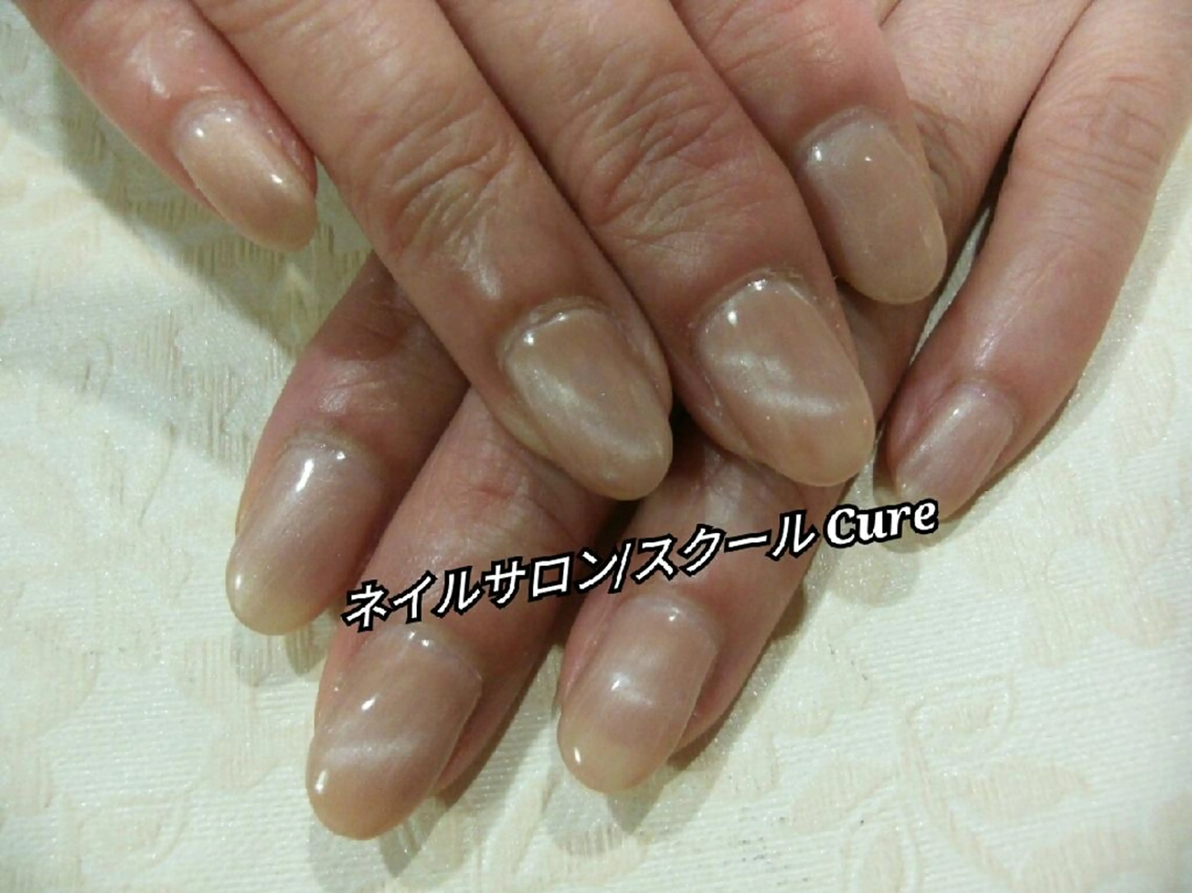 ミディアム ネイル ネイルサロン Cureのネイルデザイン