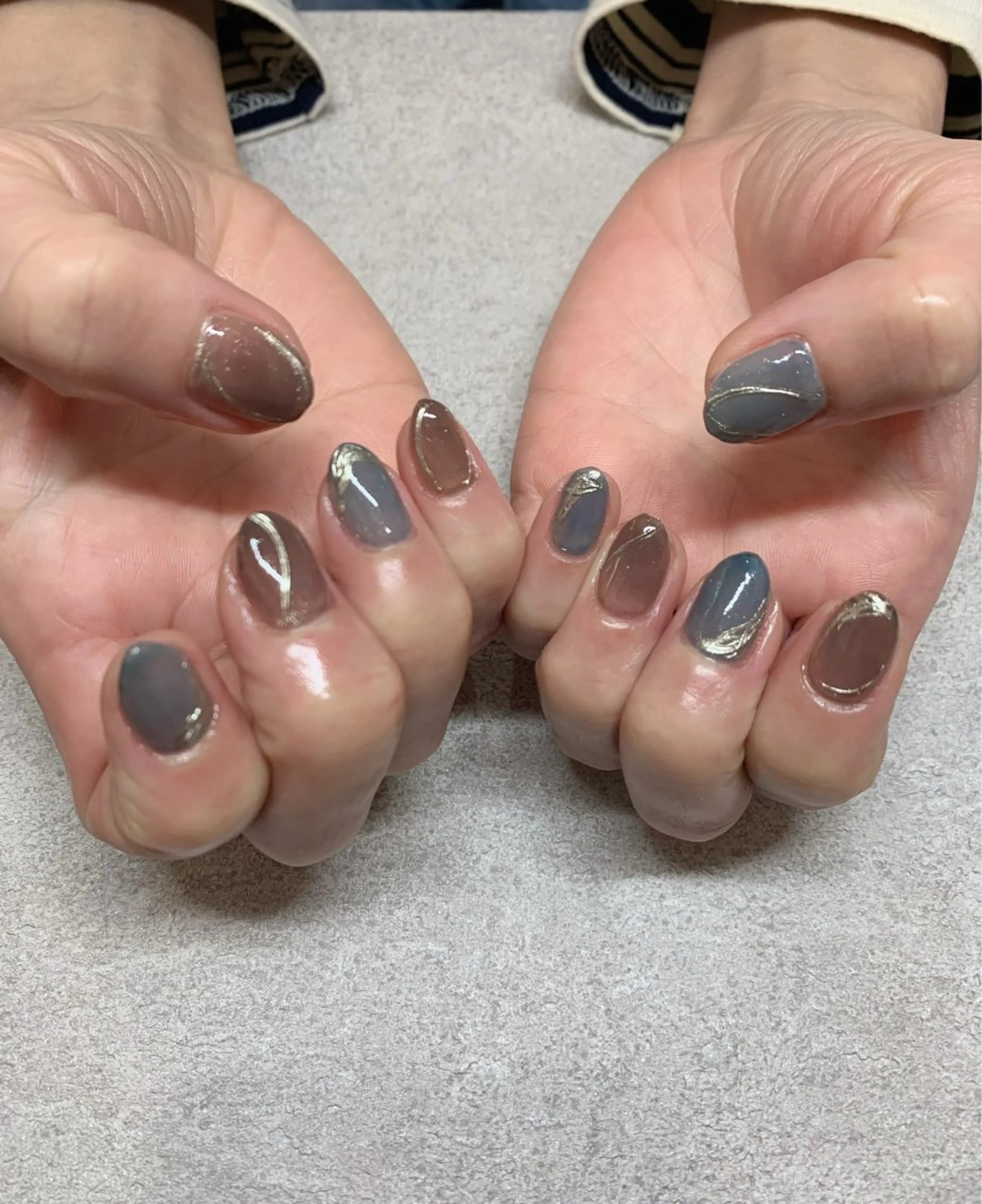 ネイル ハンドネイル Make up Salon Flow所属・中川 沙里のヘアスタイル