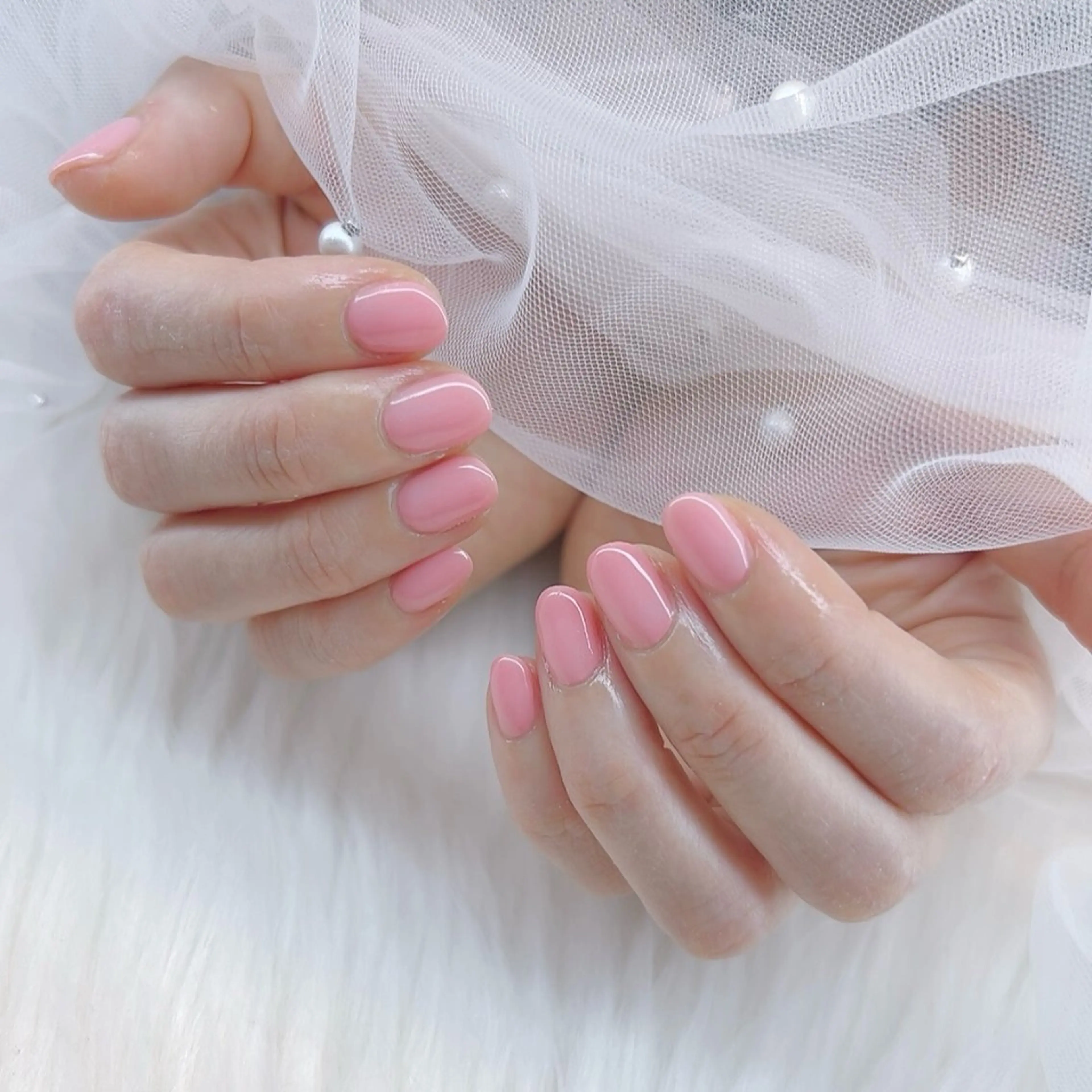 ネイル ワンカラーネイル ハンドネイル Charlie所属・Charlie 🖤のネイルデザイン