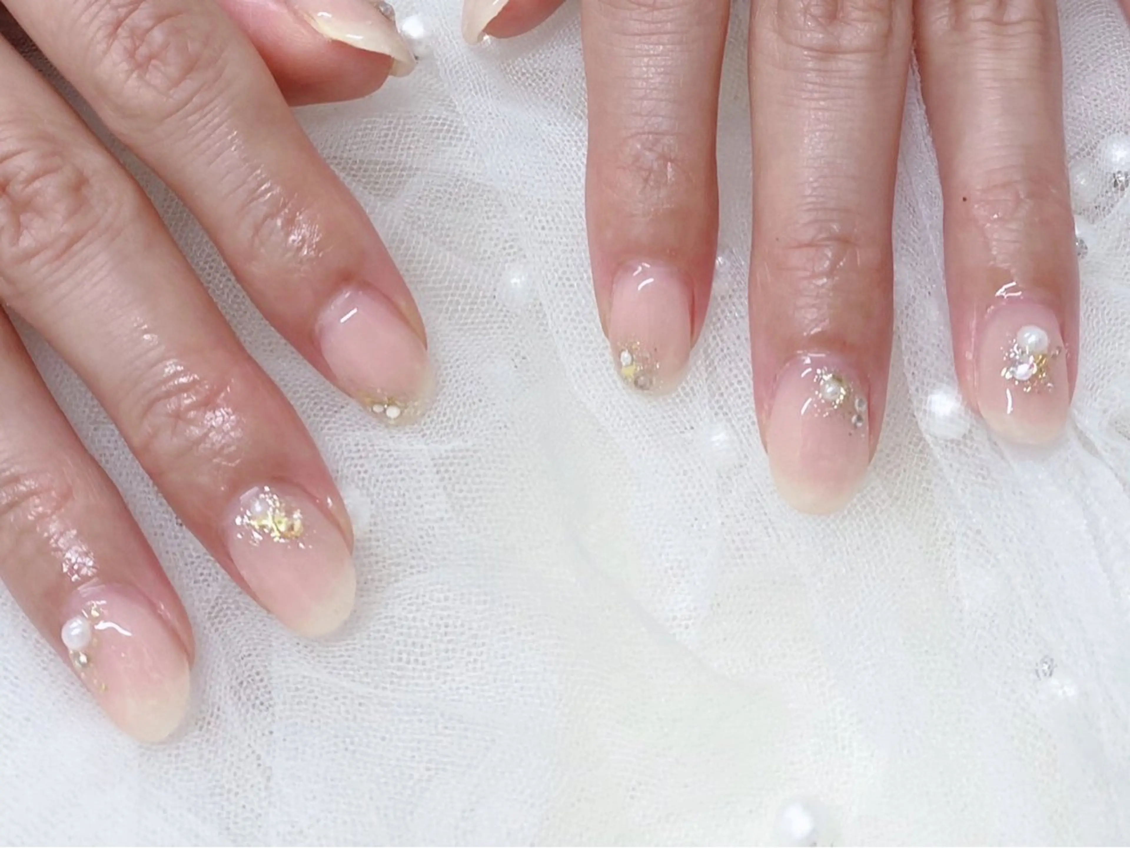 ネイル フットネイル ゴールド ゴージャス ハロウィン マグネットネイル ハンドネイル ハンドケア 大門浜松町 ネイルのネイルデザイン