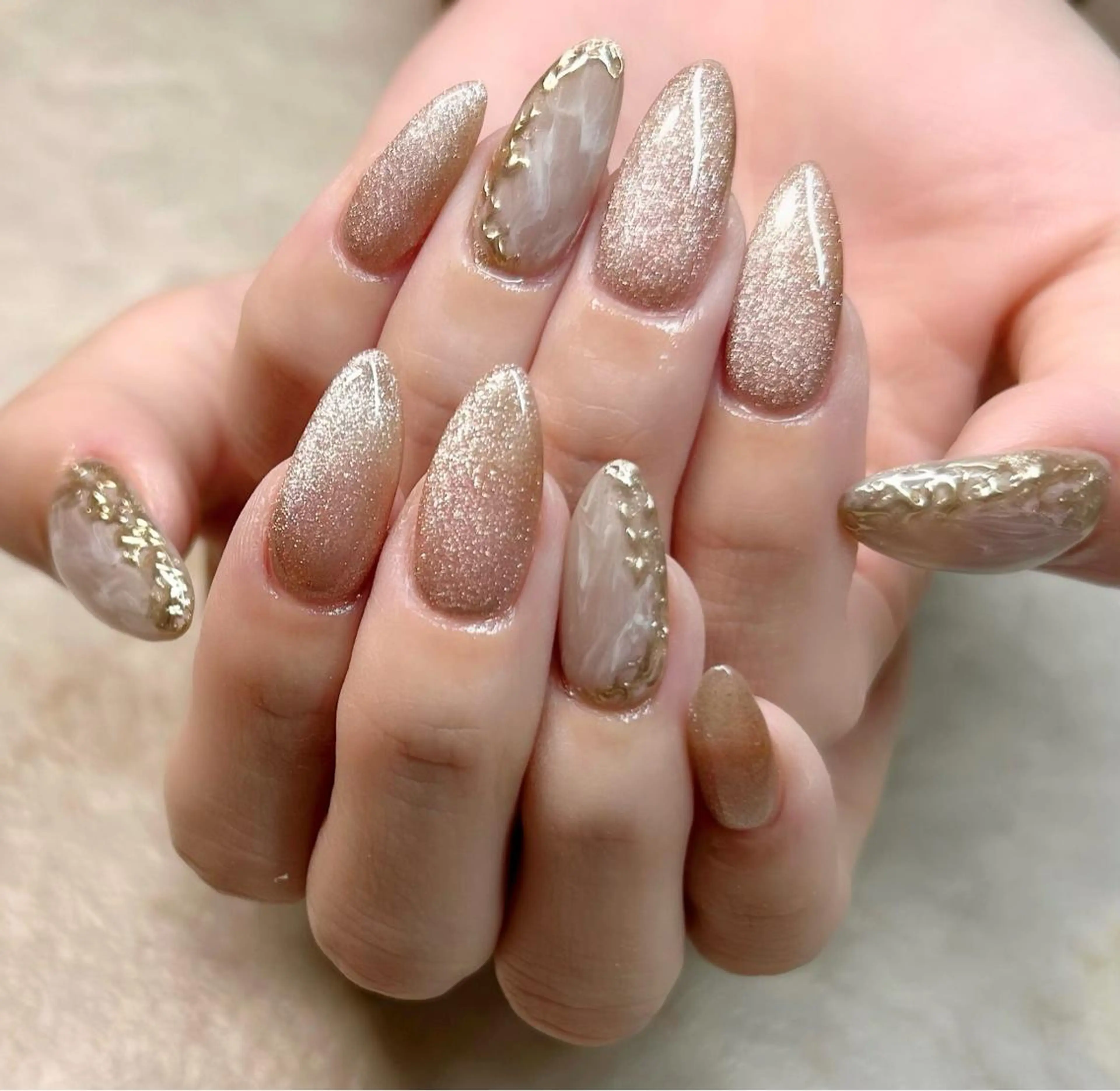 ネイル maison de NALIのネイルデザイン