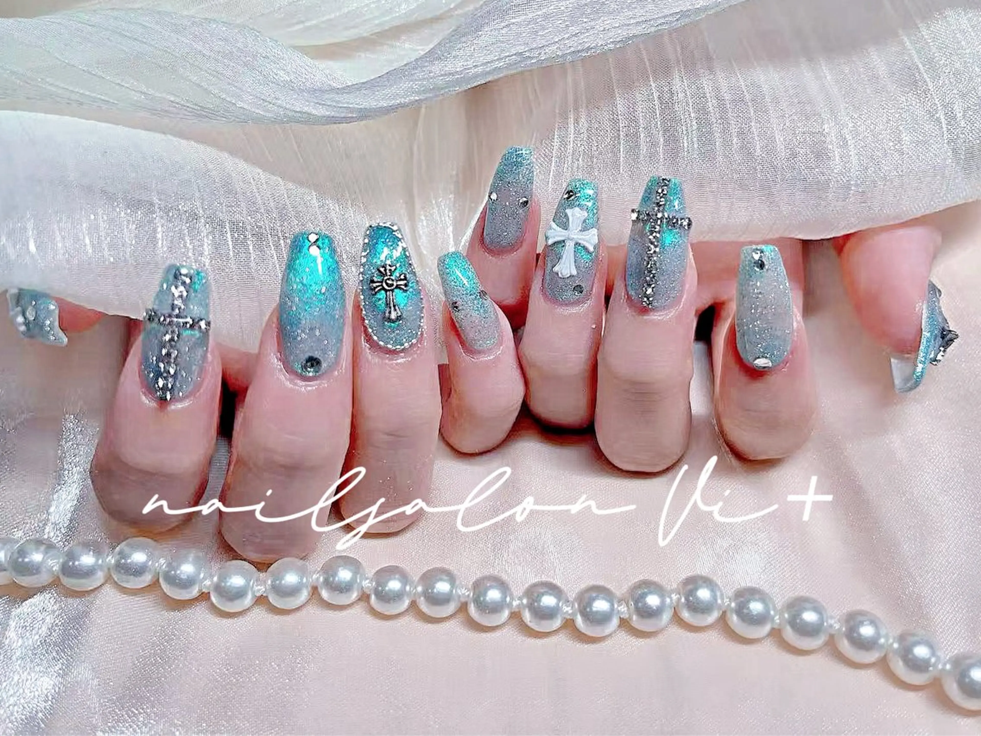 ネイル ハンドネイル ✨Nailsalon Vi+✨のネイルデザイン