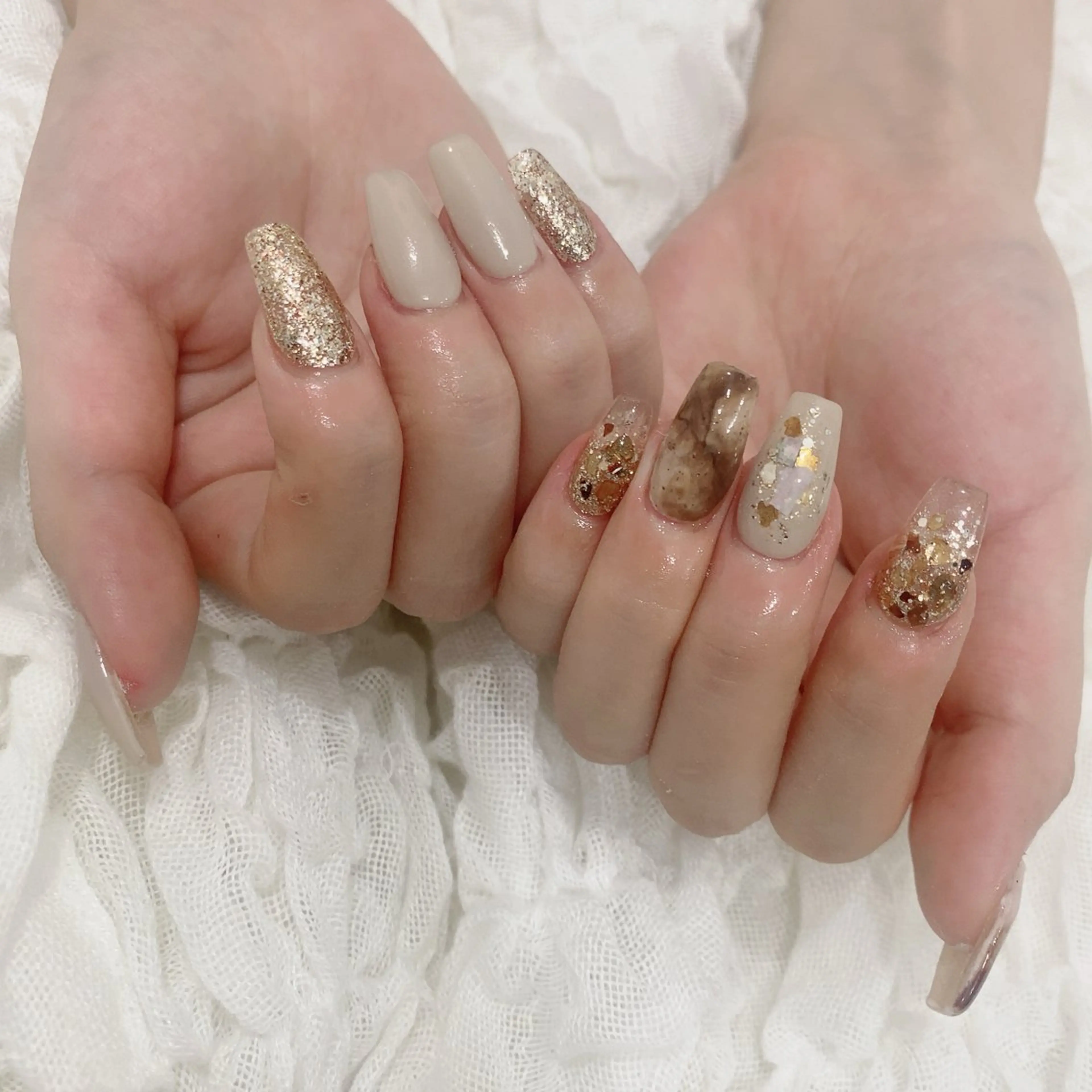 ネイル ハンドネイル SOL NAILのネイルデザイン