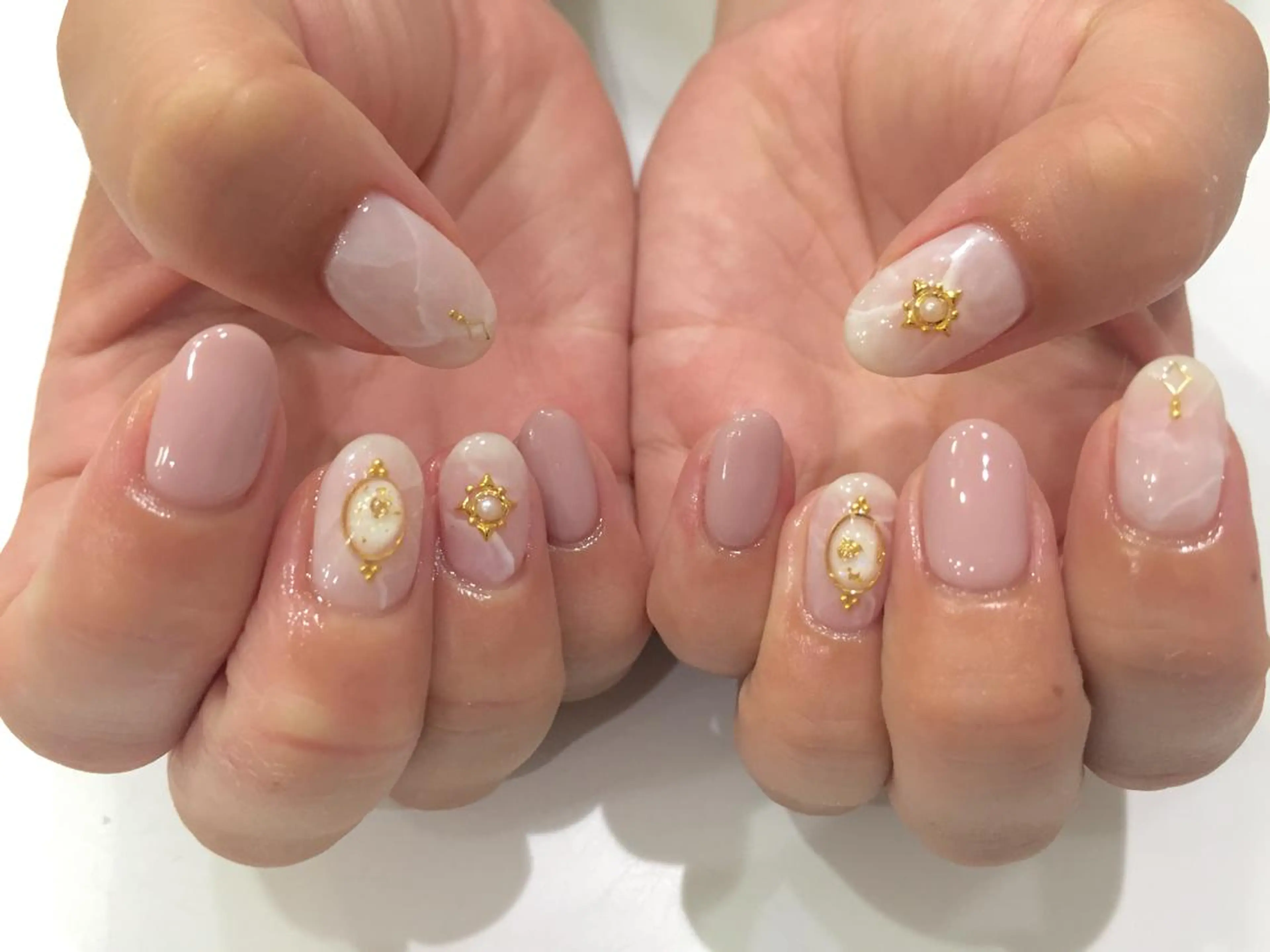 ネイル nailist TOMOのネイルデザイン