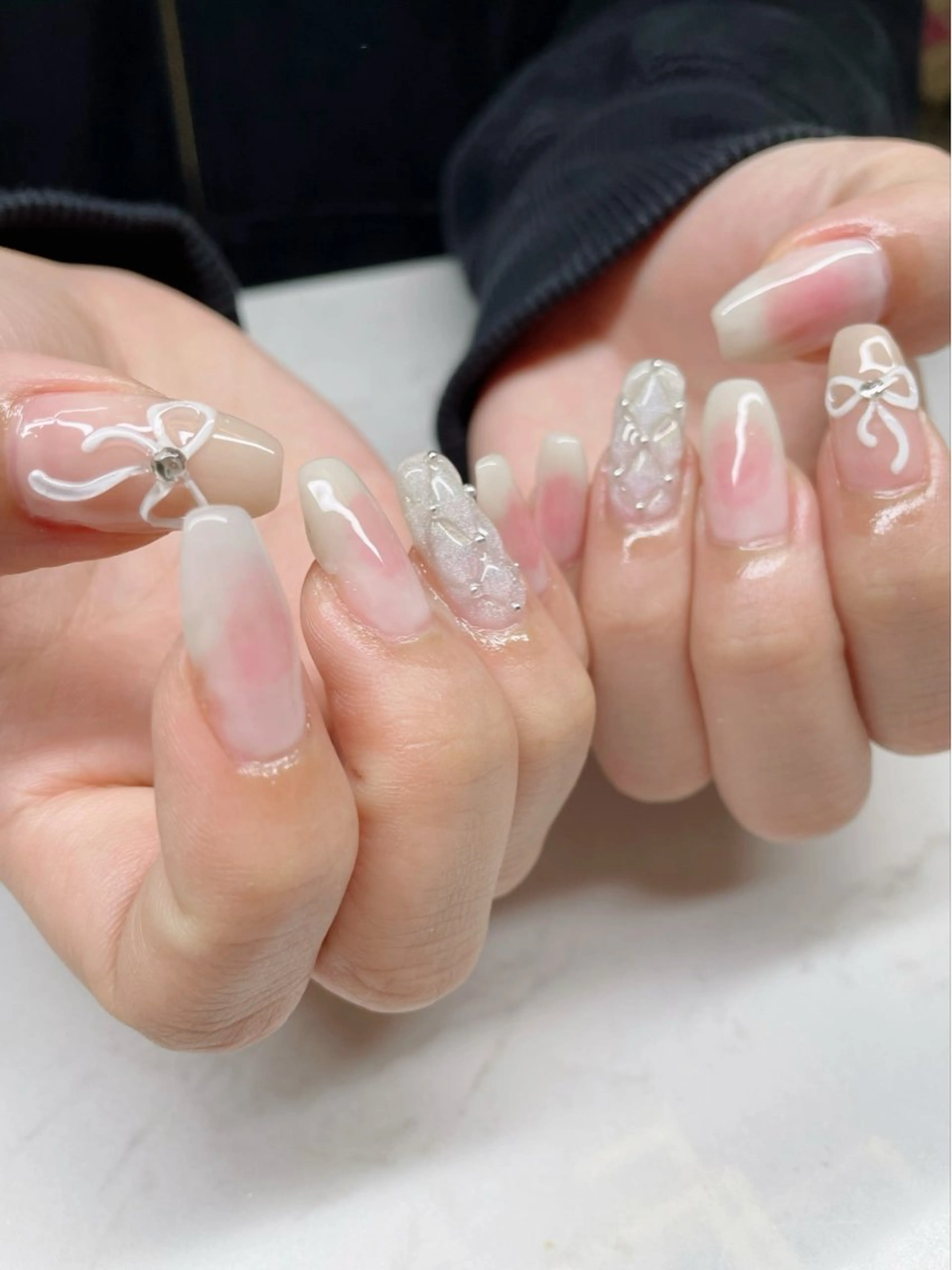 ネイル ハンドネイル O's nailのネイルデザイン