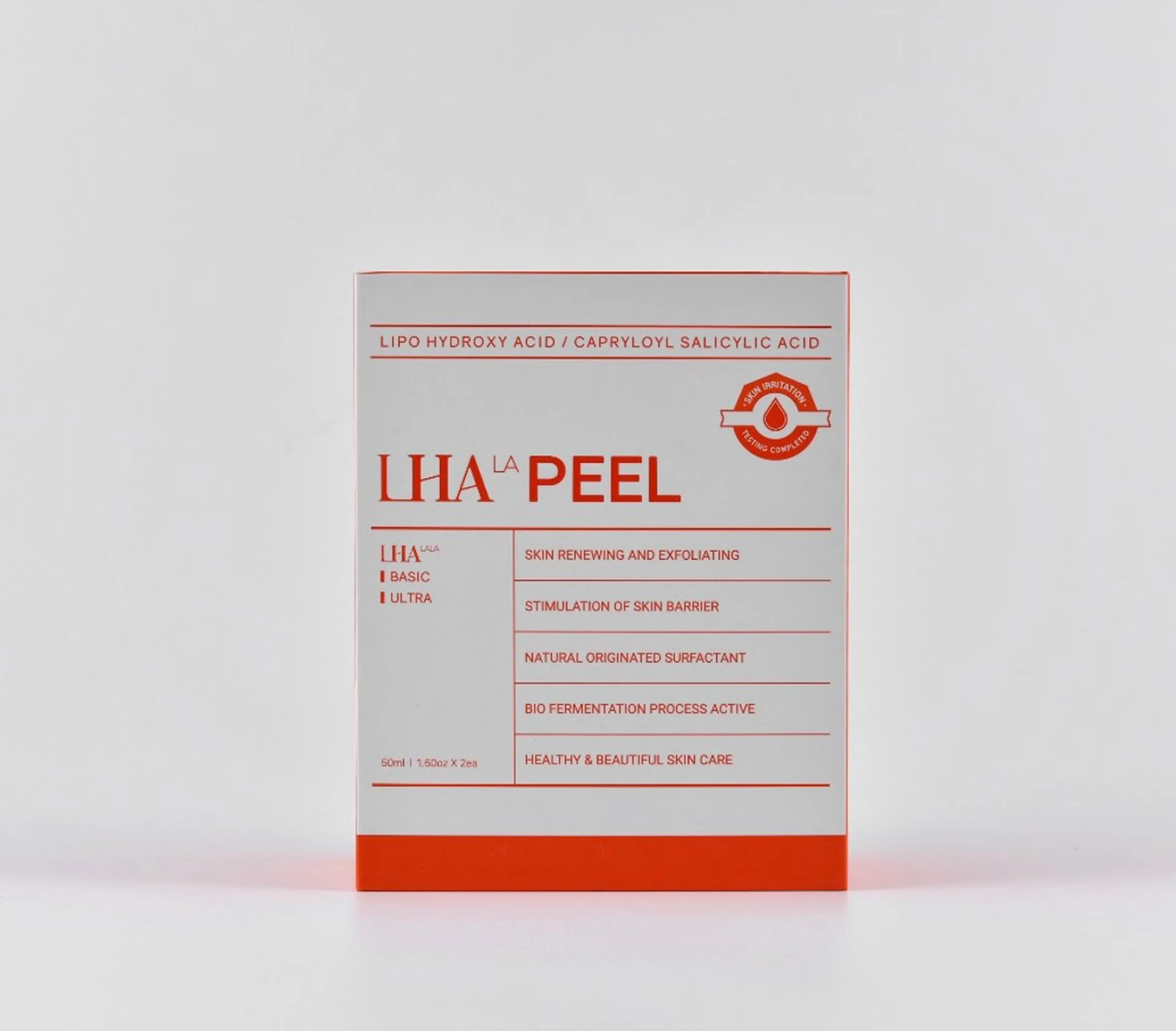 最新✨【韓国🇰🇷で大人気💆‍♀️最新第4世代ピーリング】ララピール（顔•首）剥離なし✖×即効性💎◎の写真