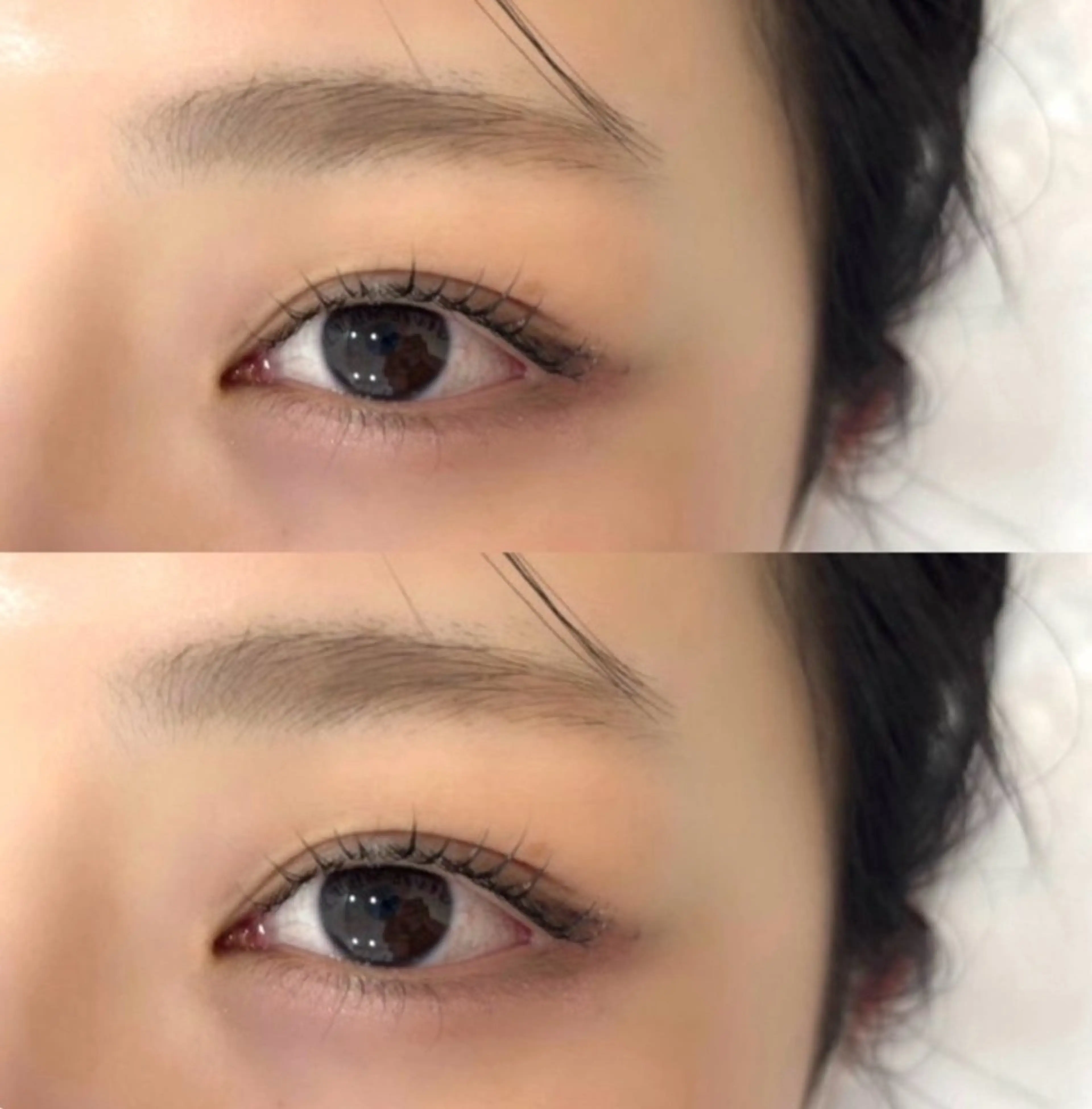 マツエク・マツパ まつげパーマ 一重×まつ毛パーマ マツパ KEYMAN HARUKAのマツエク・マツパデザイン