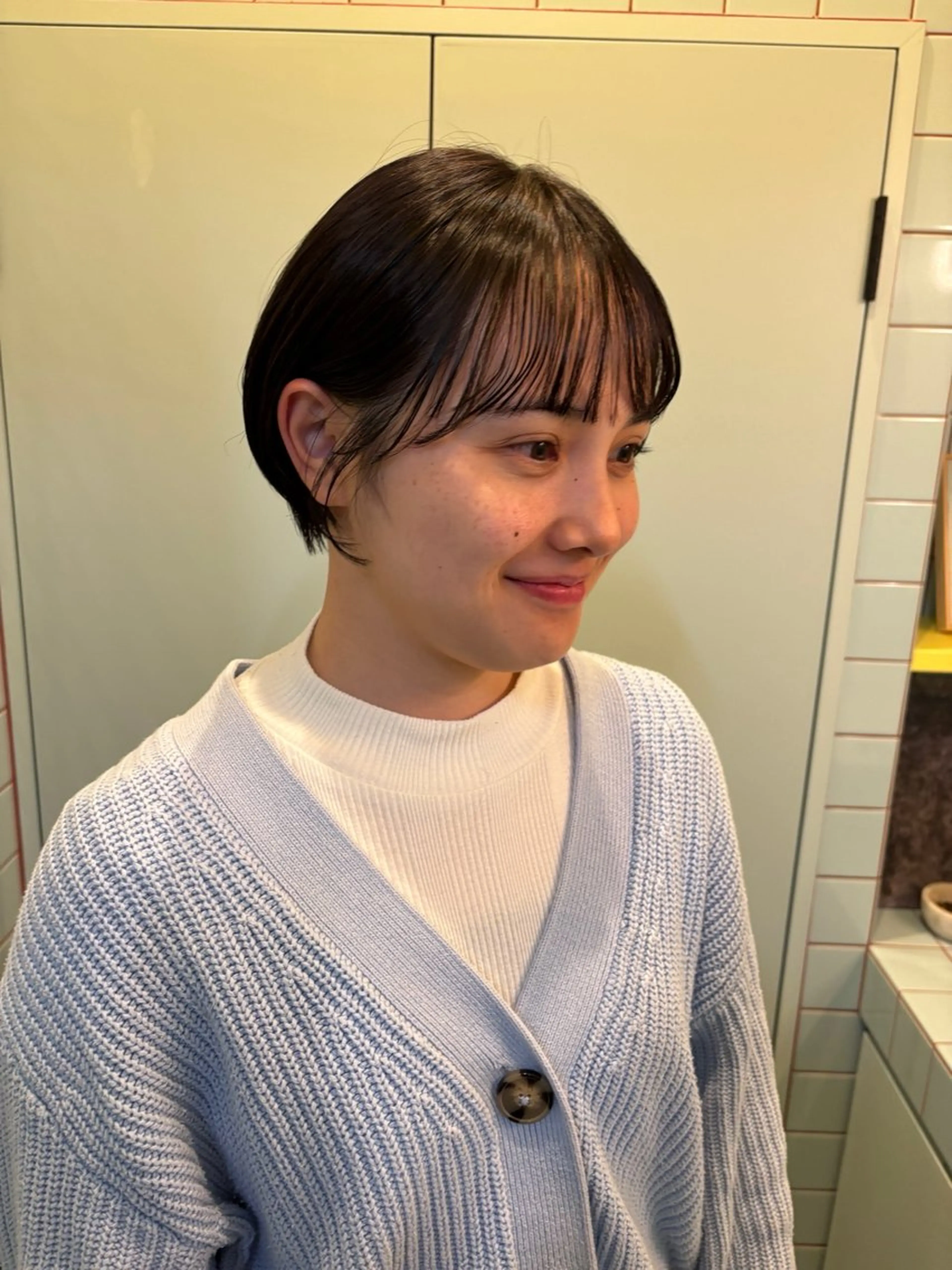 ショート KIZUKI KIRARAのヘアスタイル