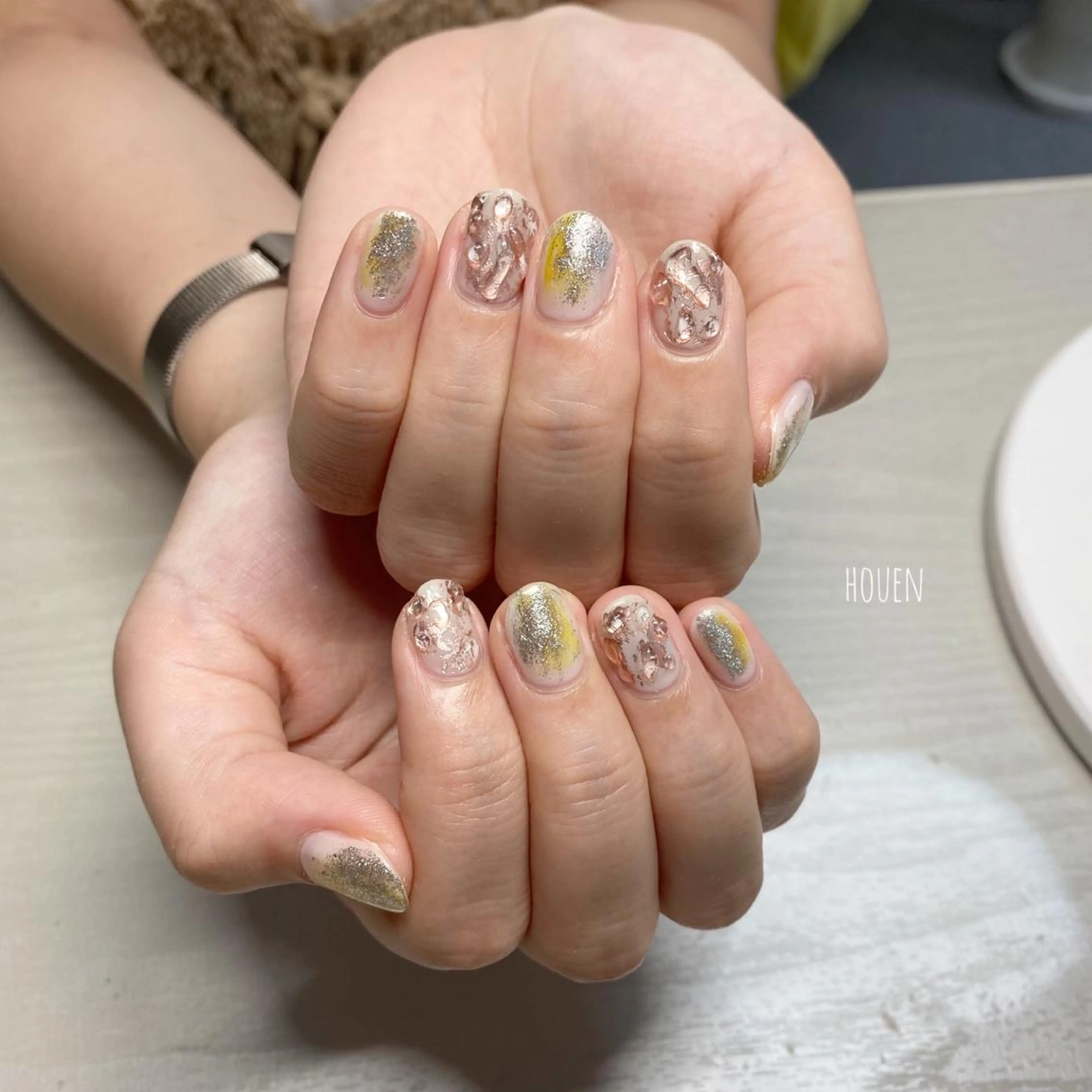 ネイル 持ち込み I P'ink nail salon所属・I pinknail 韓国風·持ち込み専門のネイルデザイン