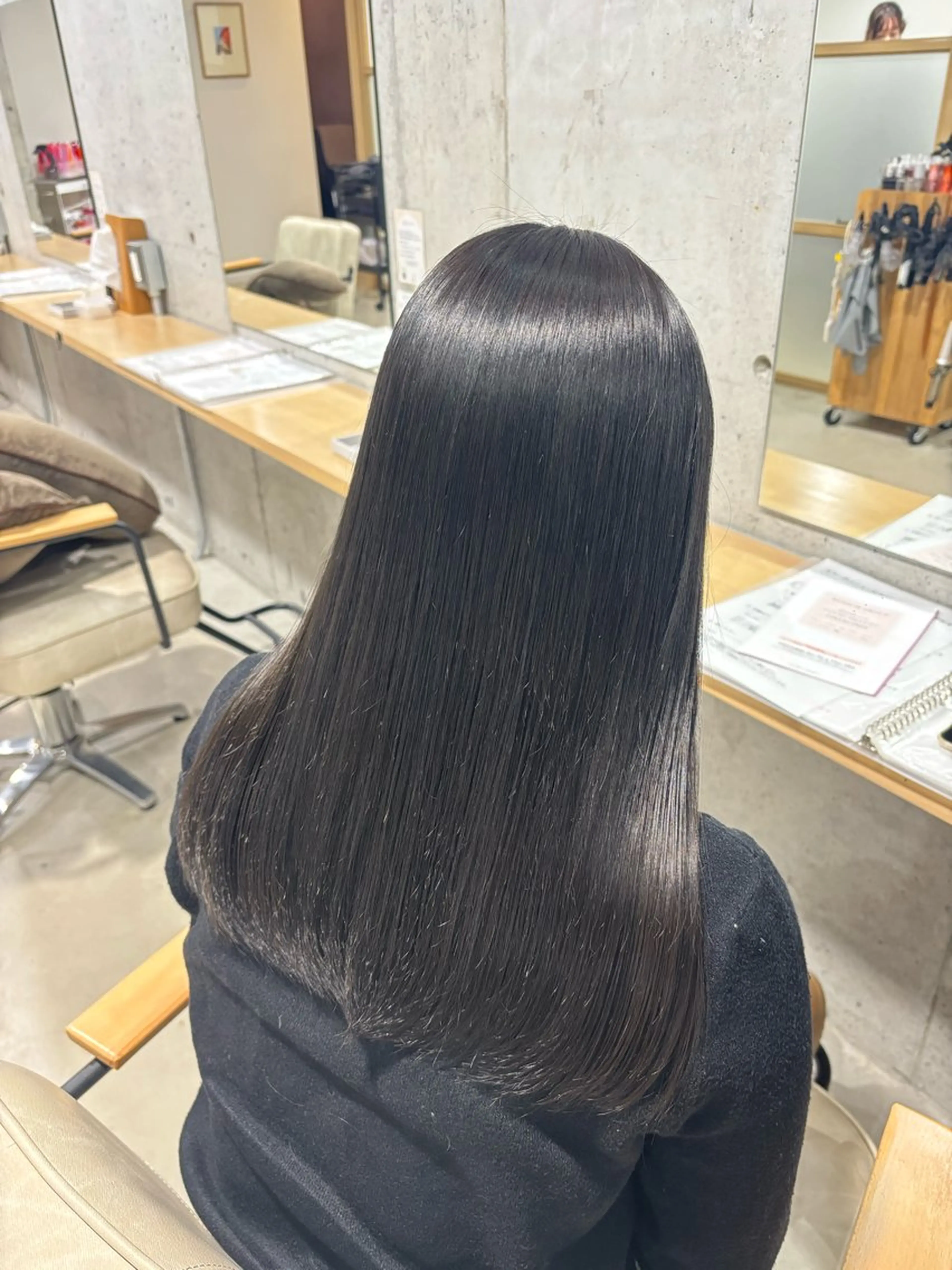 ロング 大曽根/艶カラー🌷 暖色/yuukaのヘアスタイル