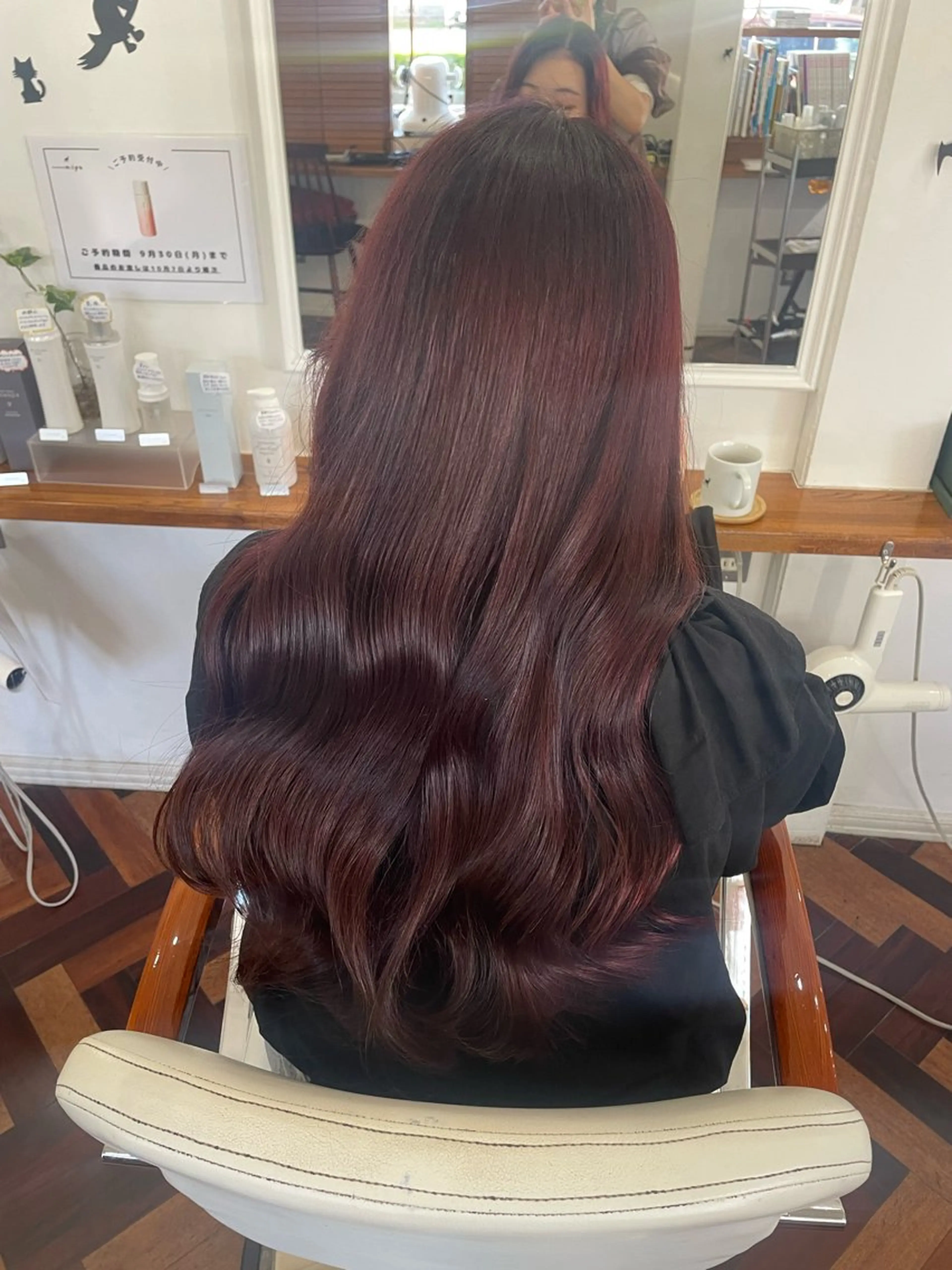 ロング カラー トリートメント mopa所属・mopa_kaede 暖色カラー/ロングのヘアスタイル