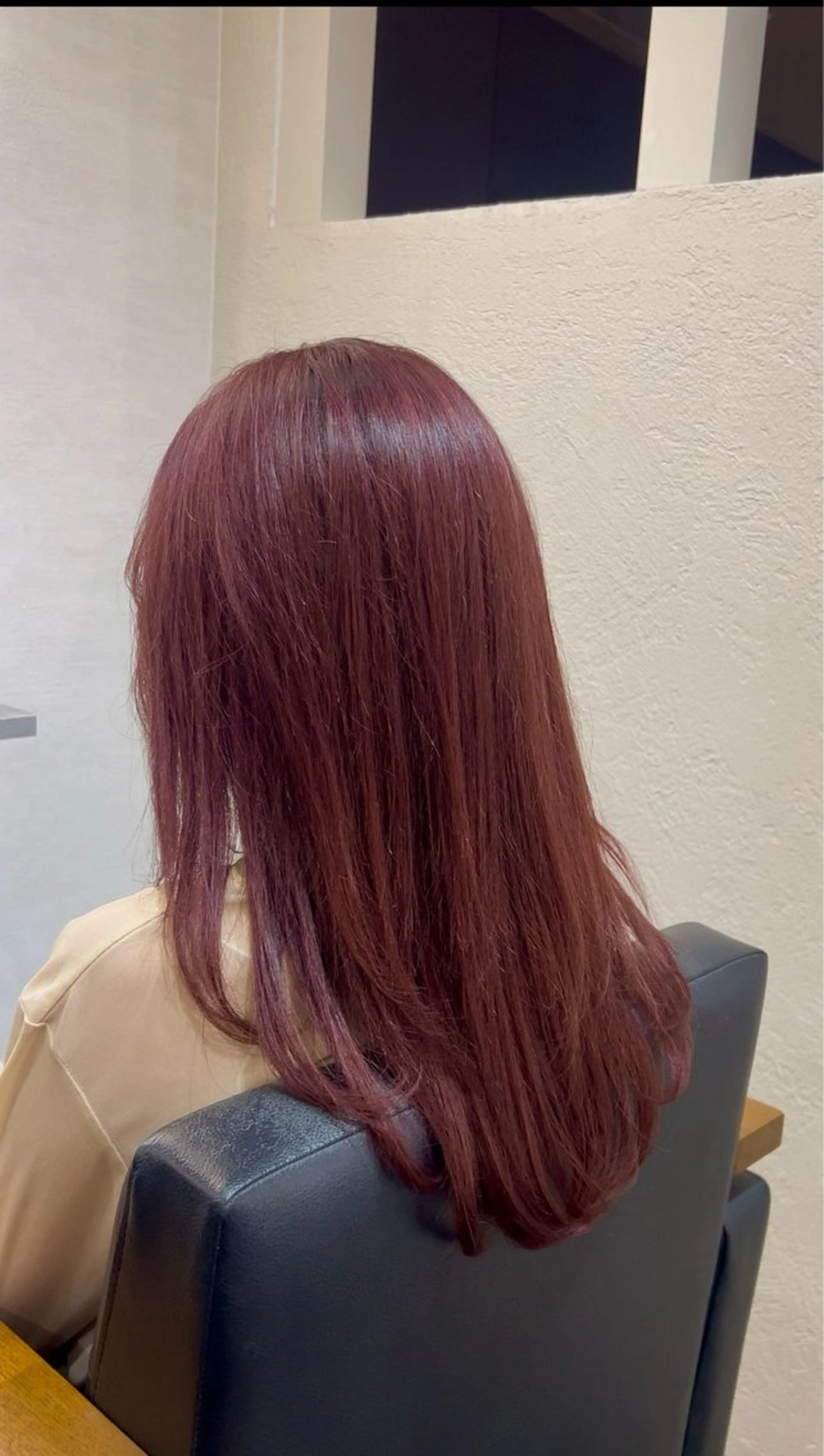 セミロング 美容室soleá所属・中川珠樹/ カラーリストのヘアスタイル