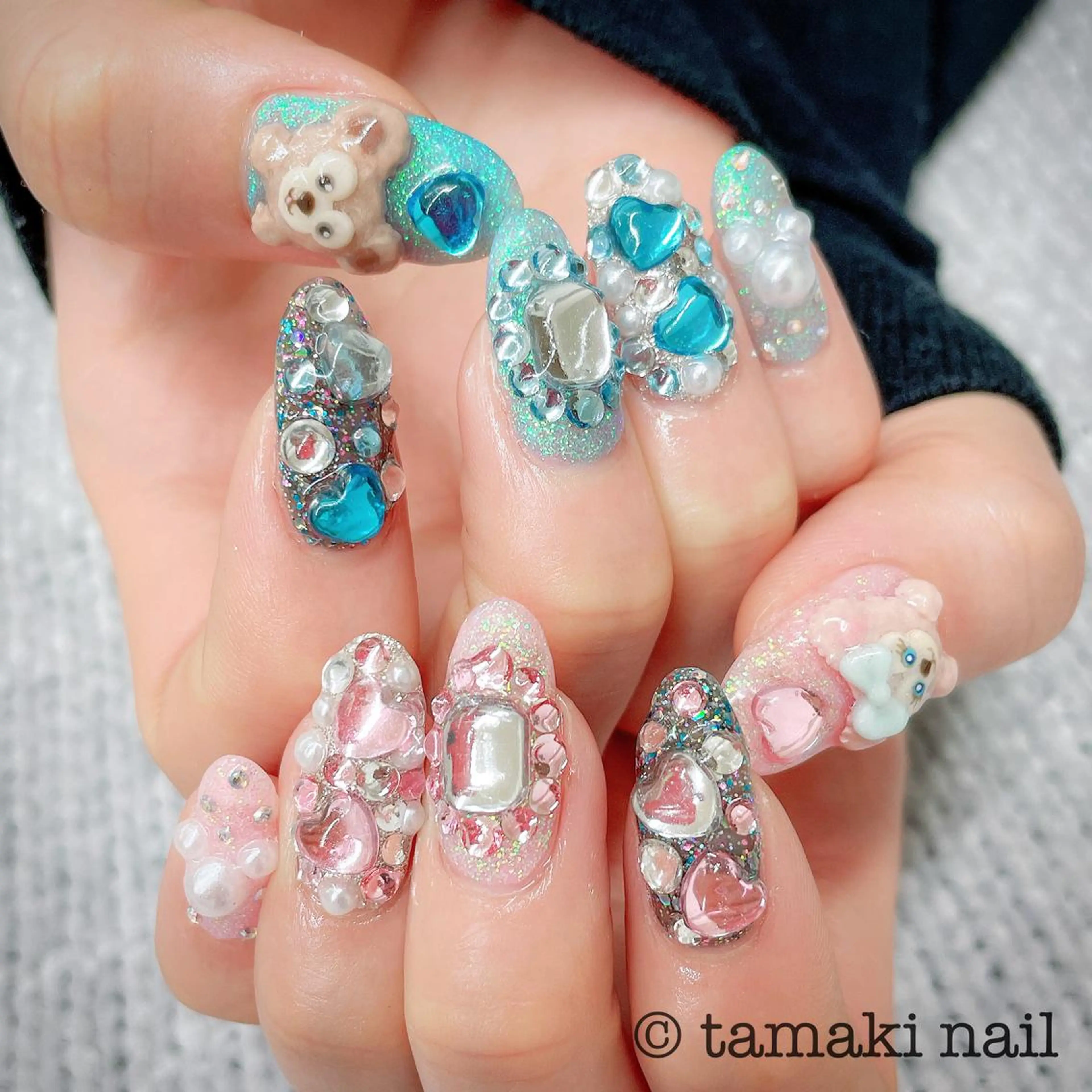 ネイル ハンドネイル MAYME所属・MAYME TAMAKIのネイルデザイン