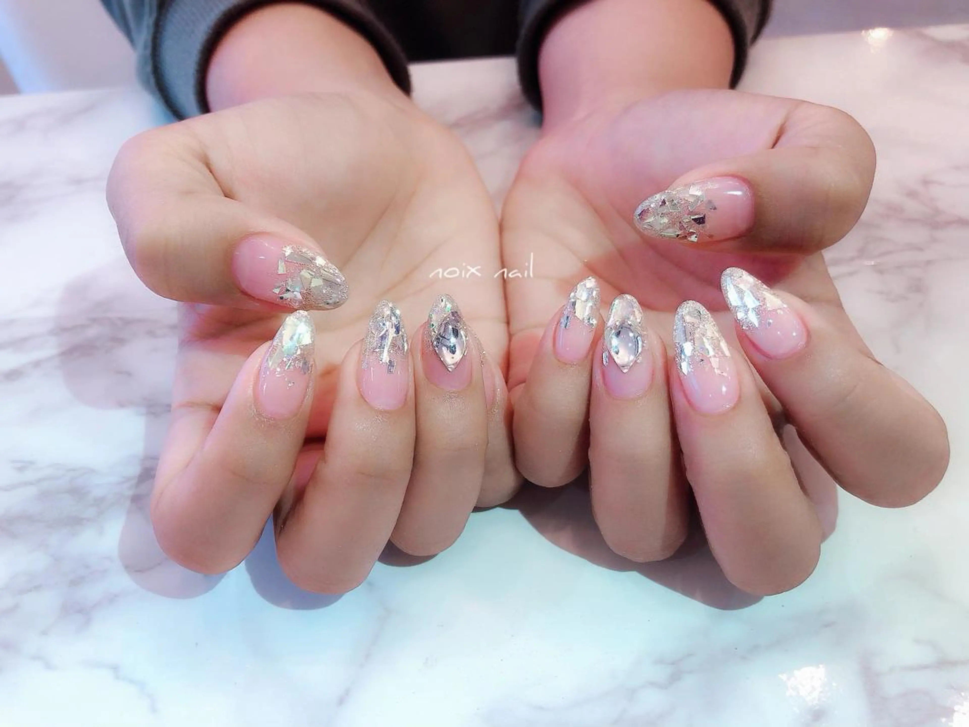ネイル ハンドネイル noix nail &eyeのネイルデザイン