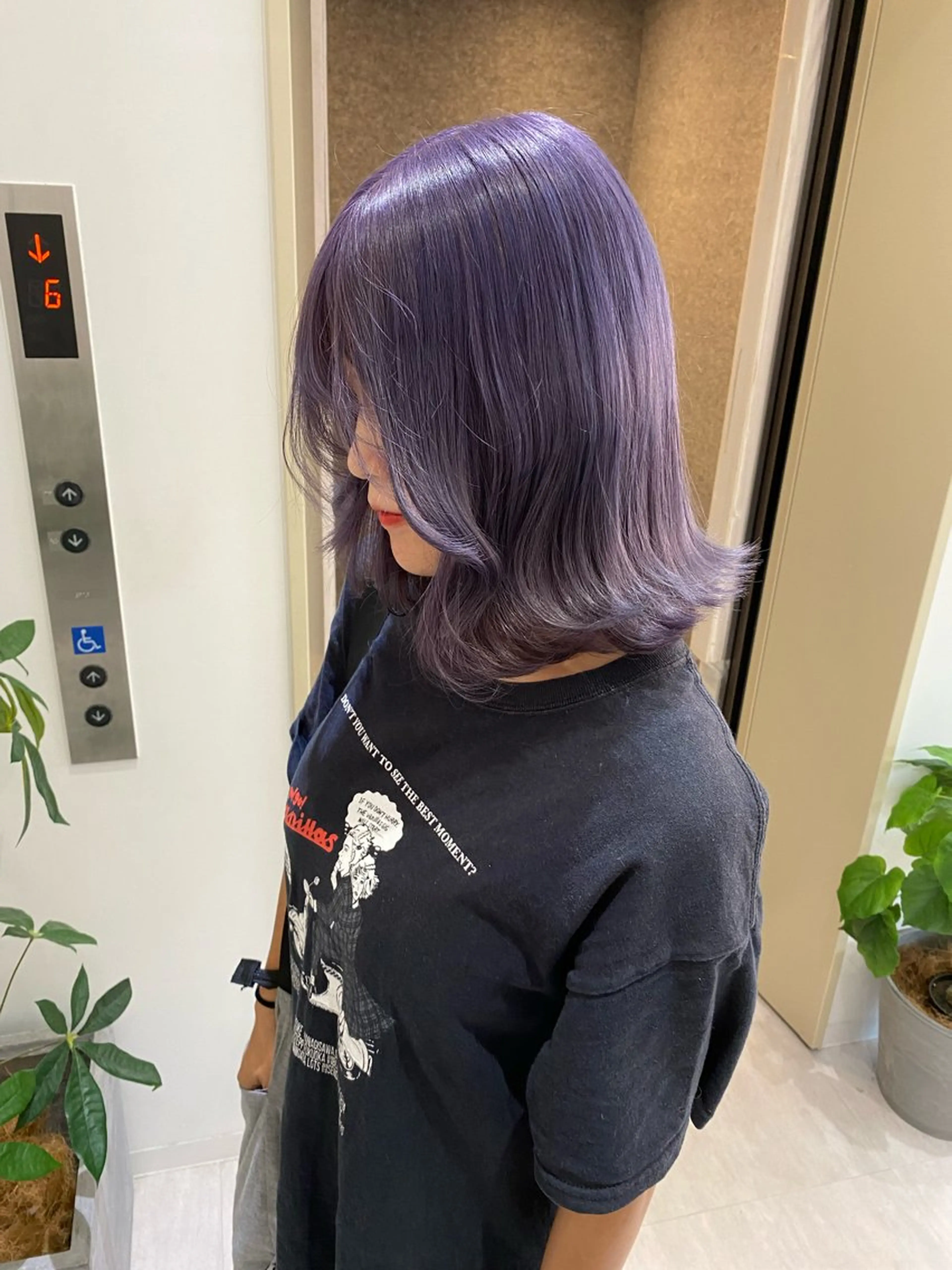 ミディアム トリートメント men'ssalon Zina天神所属・✨髪質改善/顔周りカ ット/縮毛矯正✨三隅のヘアスタイル