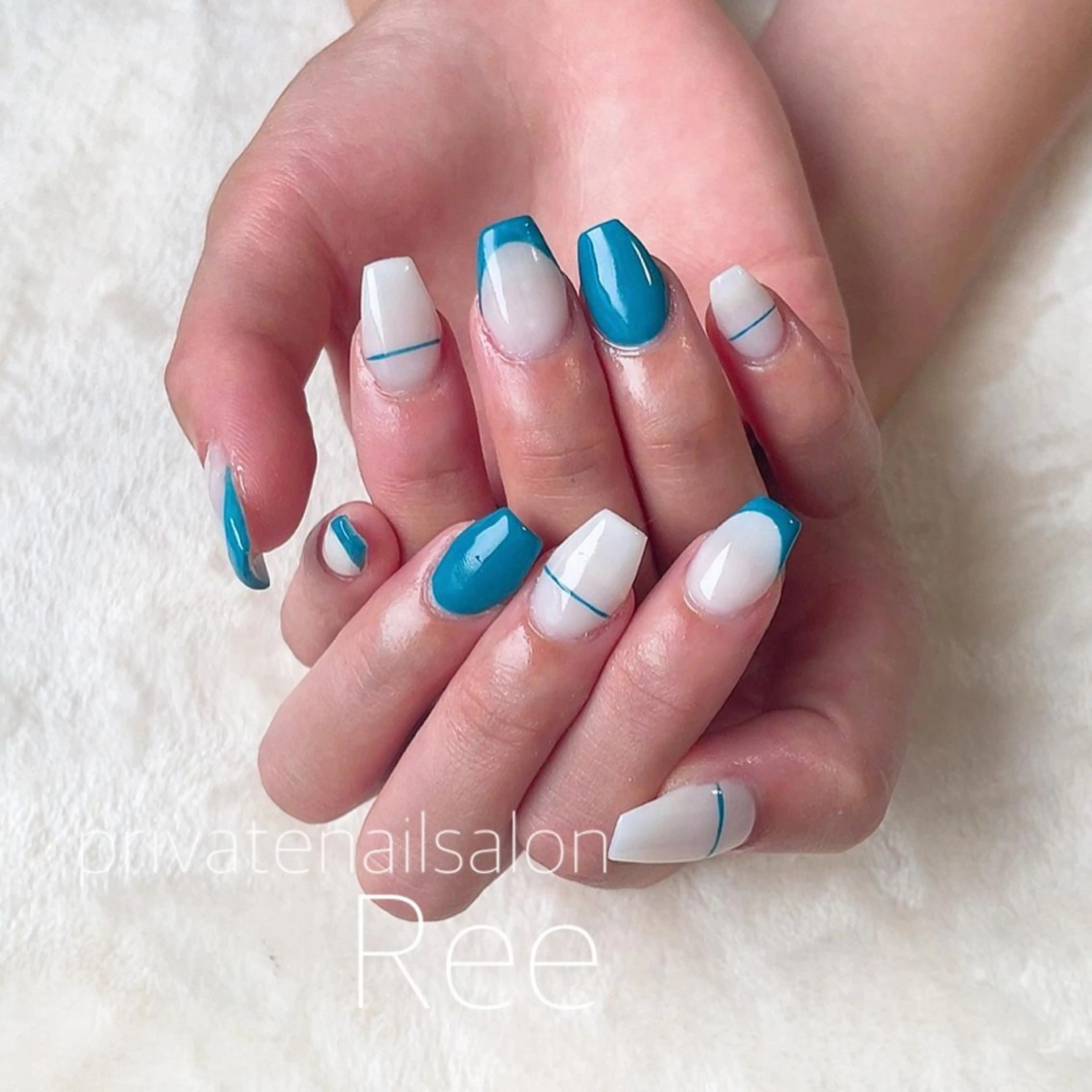 ネイル 知花 梨花のネイルデザイン