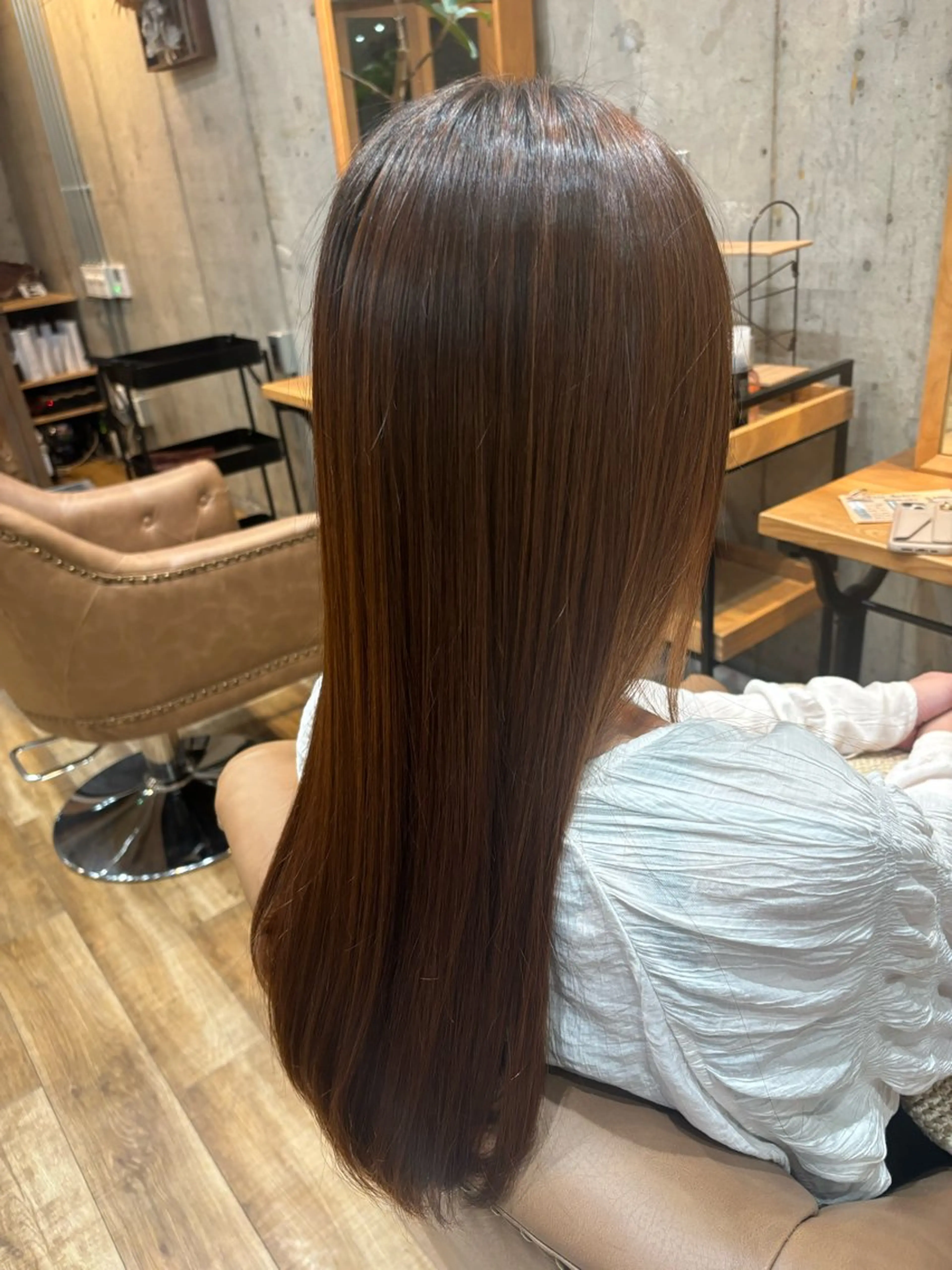 つやっと縮毛矯正🌱予約リクエストのみ受付ております！の写真