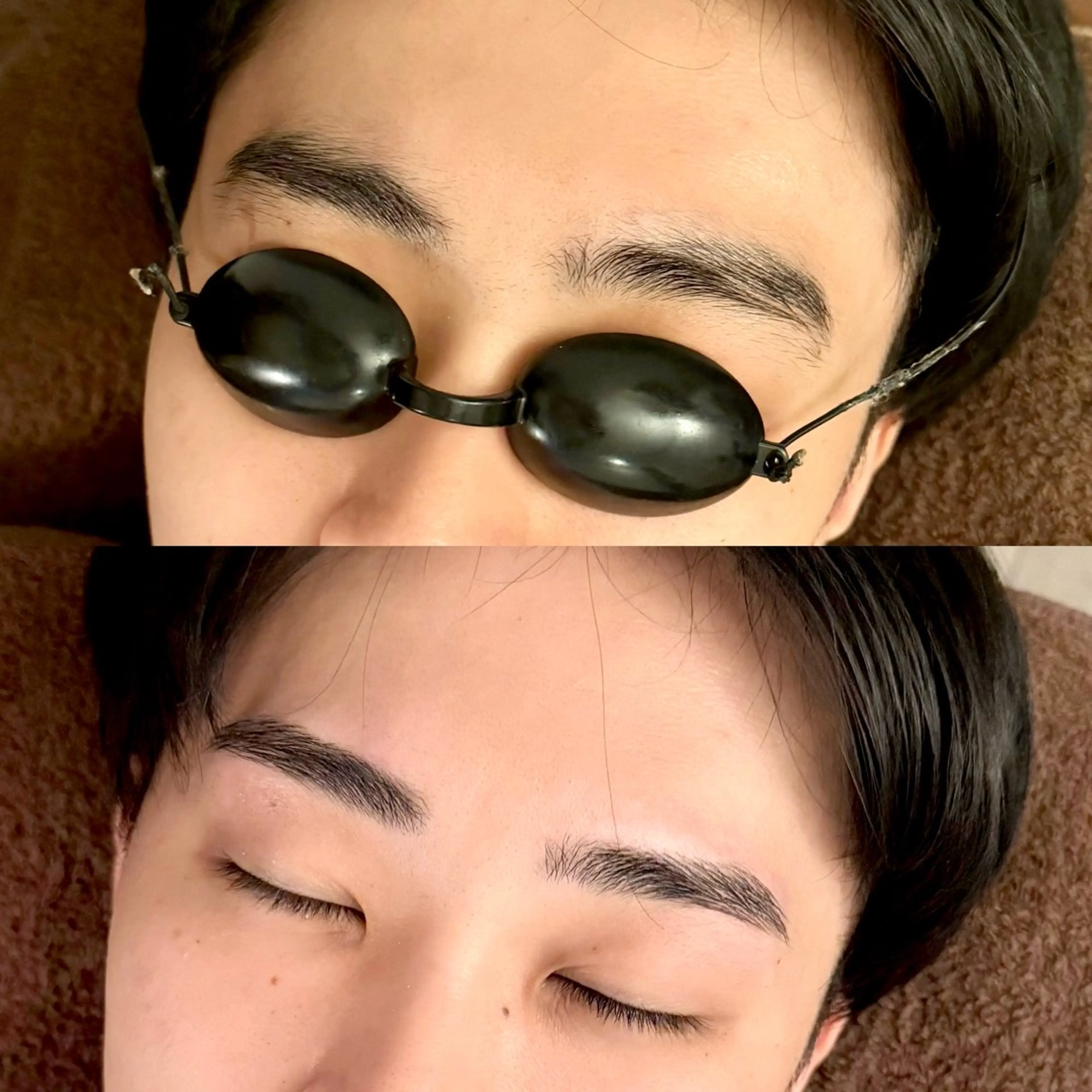 メンズ アイブロウ メンズガーデン yuriのネイルデザイン