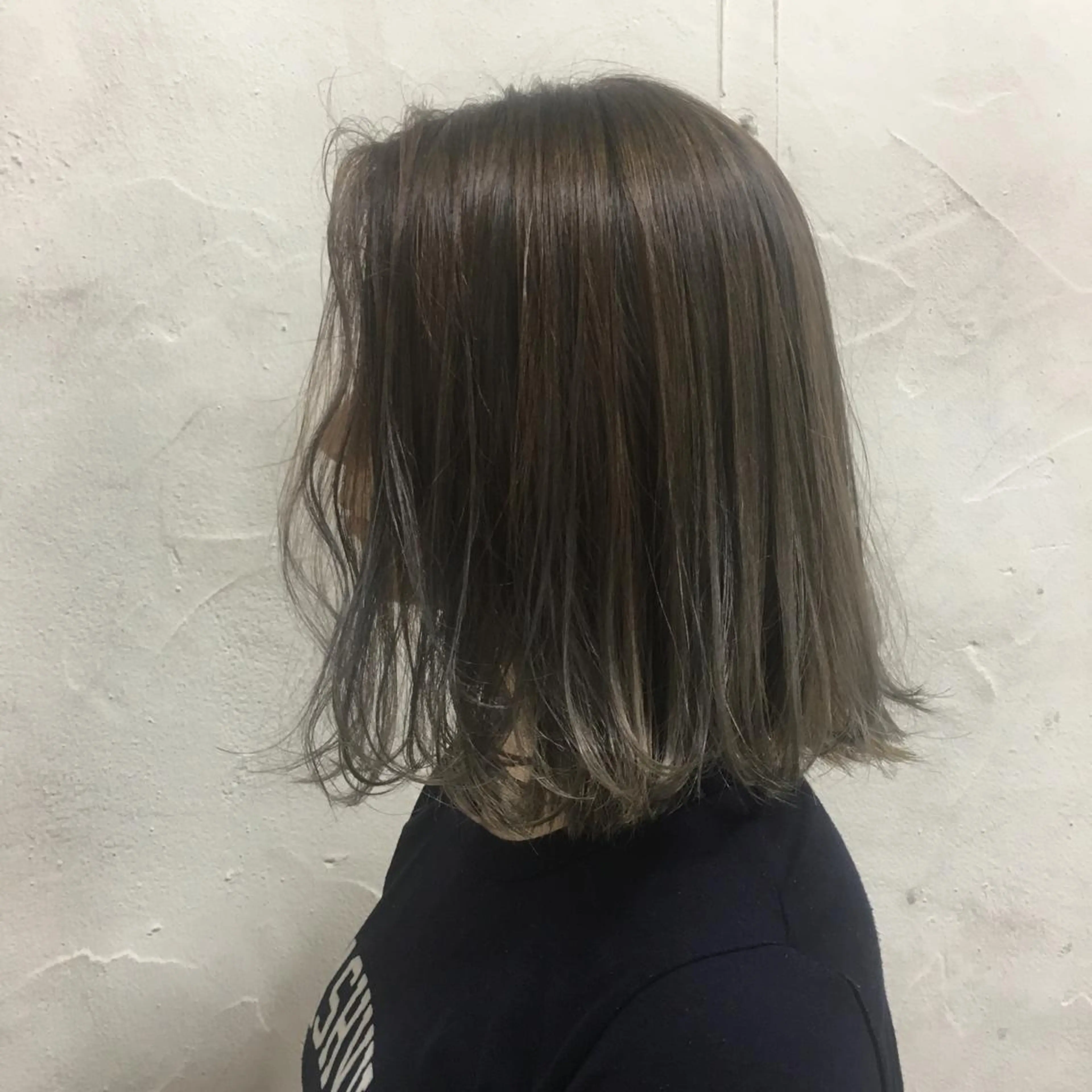 ショート カラー ブリーチ 透明感カラー せこぐち まいのヘアスタイル