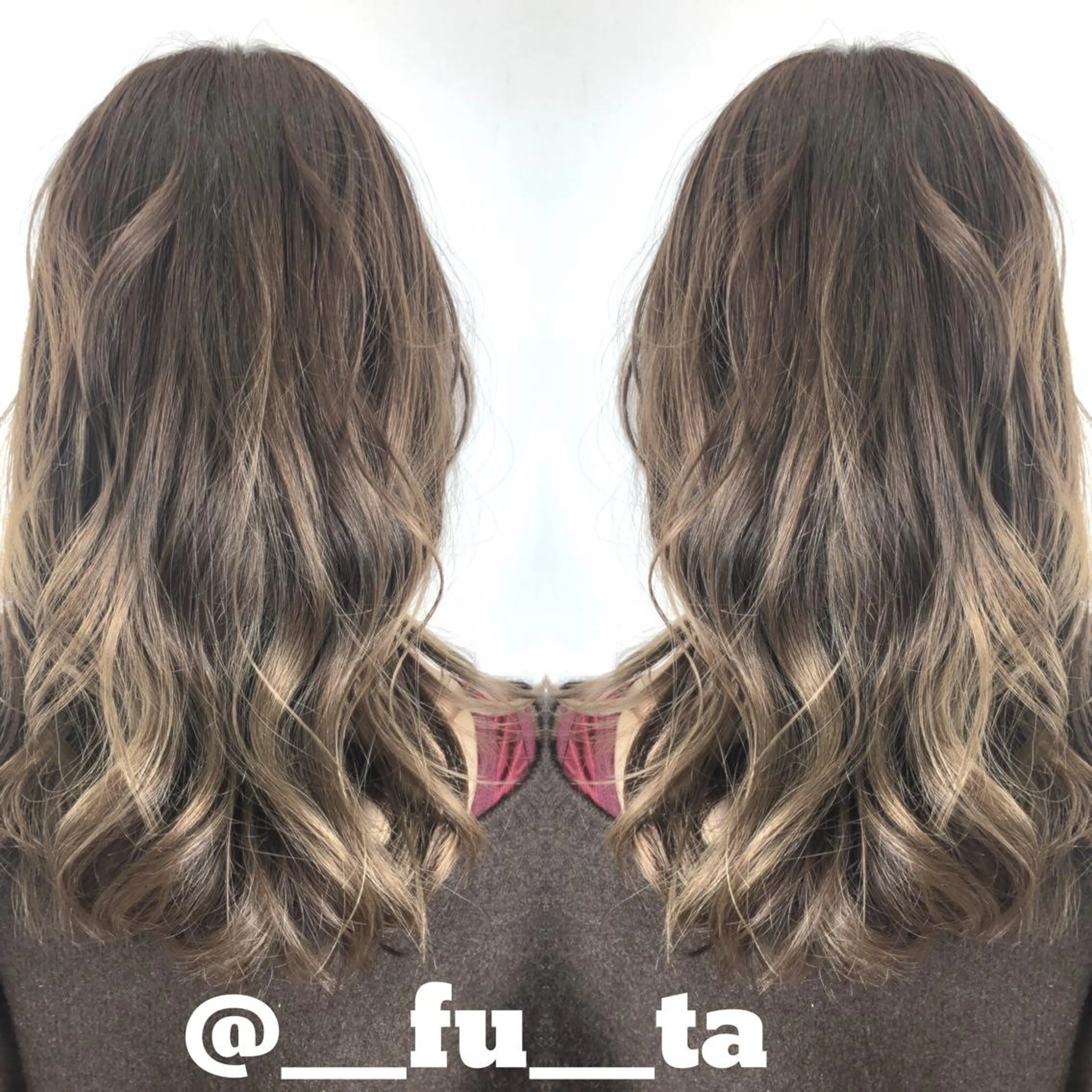 カラー イルミナカラー niko by hair所属・髪質改善のプロ☘️ 二村祐輝のヘアスタイル