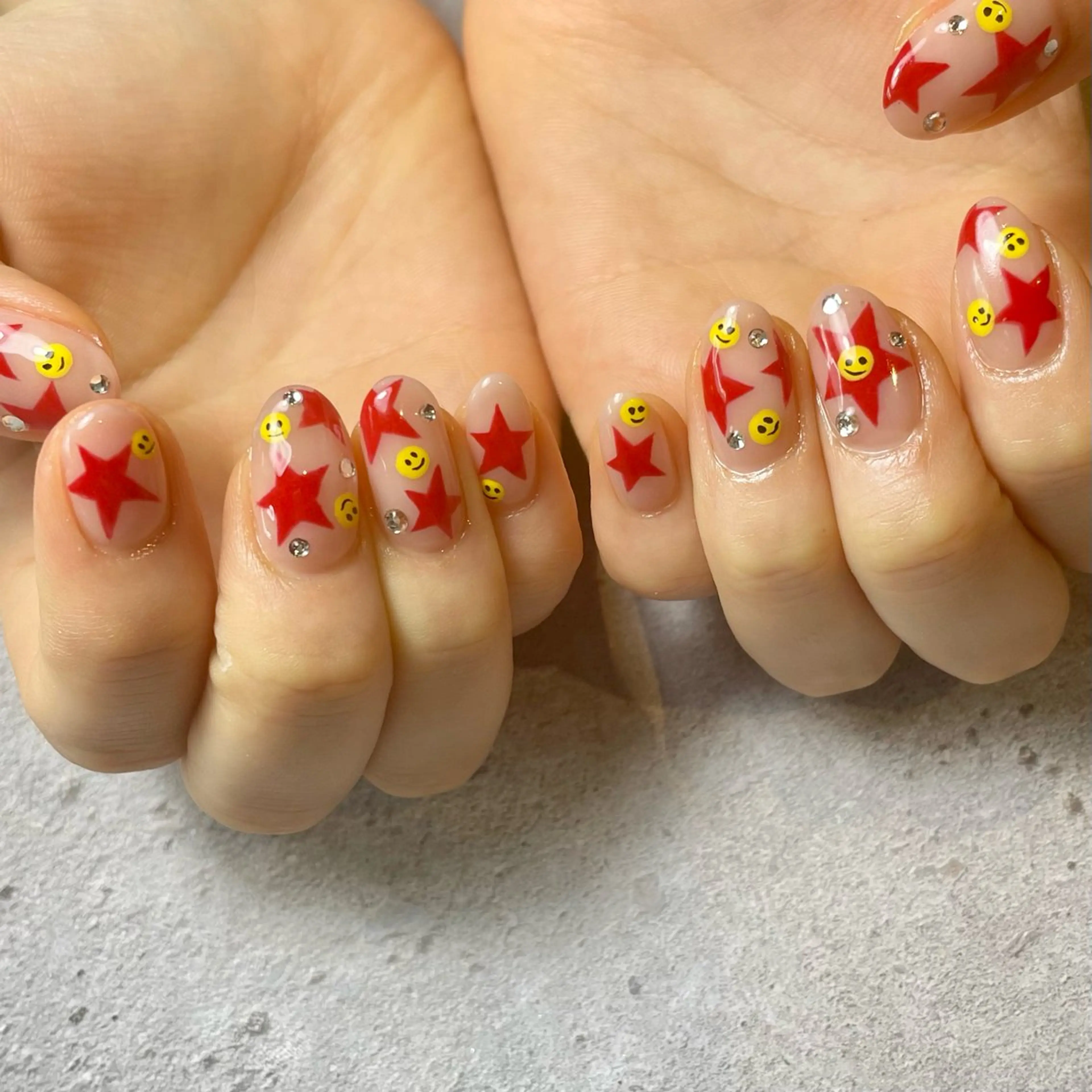 ネイル 持ち込み ハンドネイル Reflection marikoのネイルデザイン