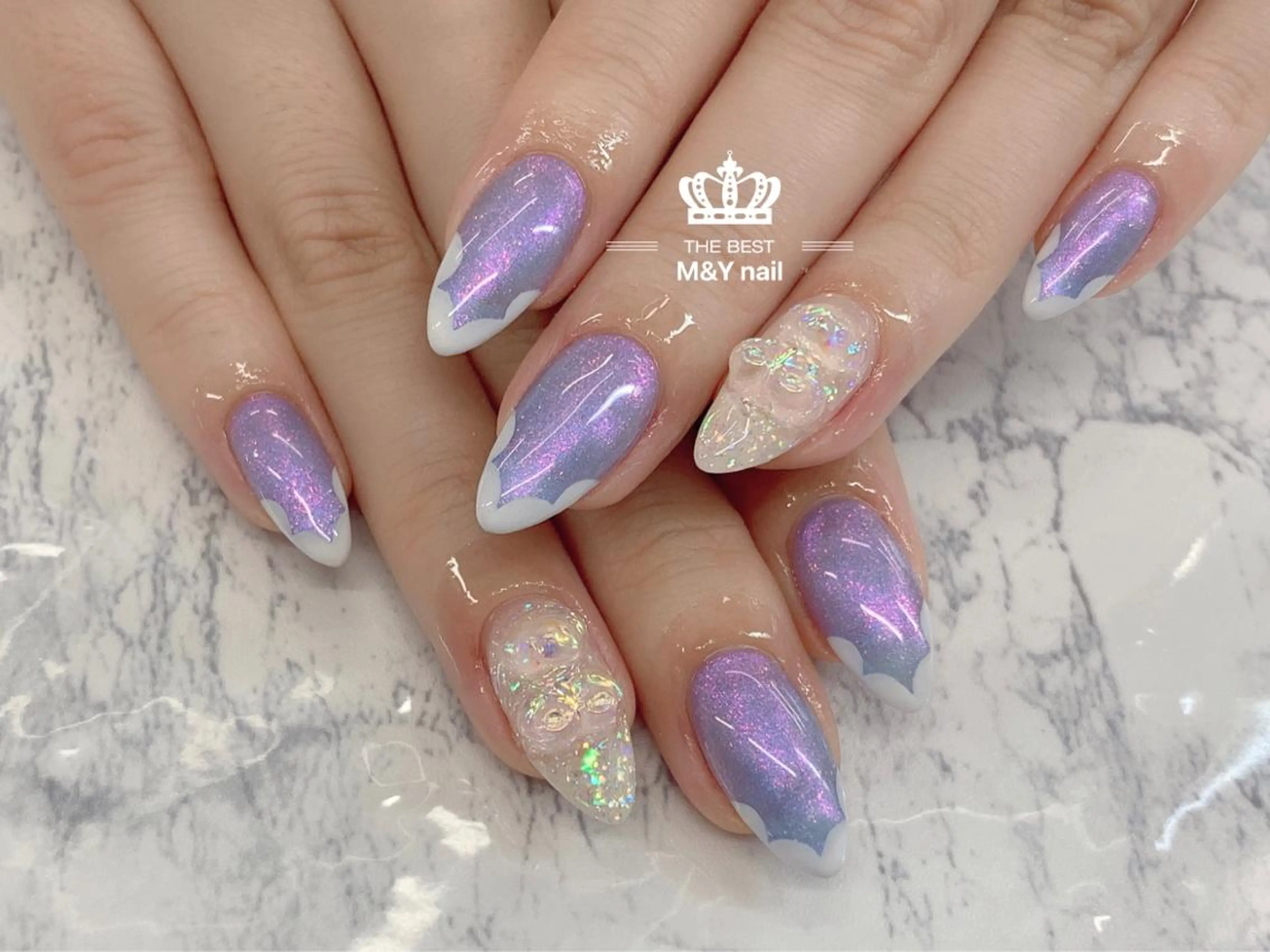 ネイル ハンドネイル M&Y NailSalonのネイルデザイン