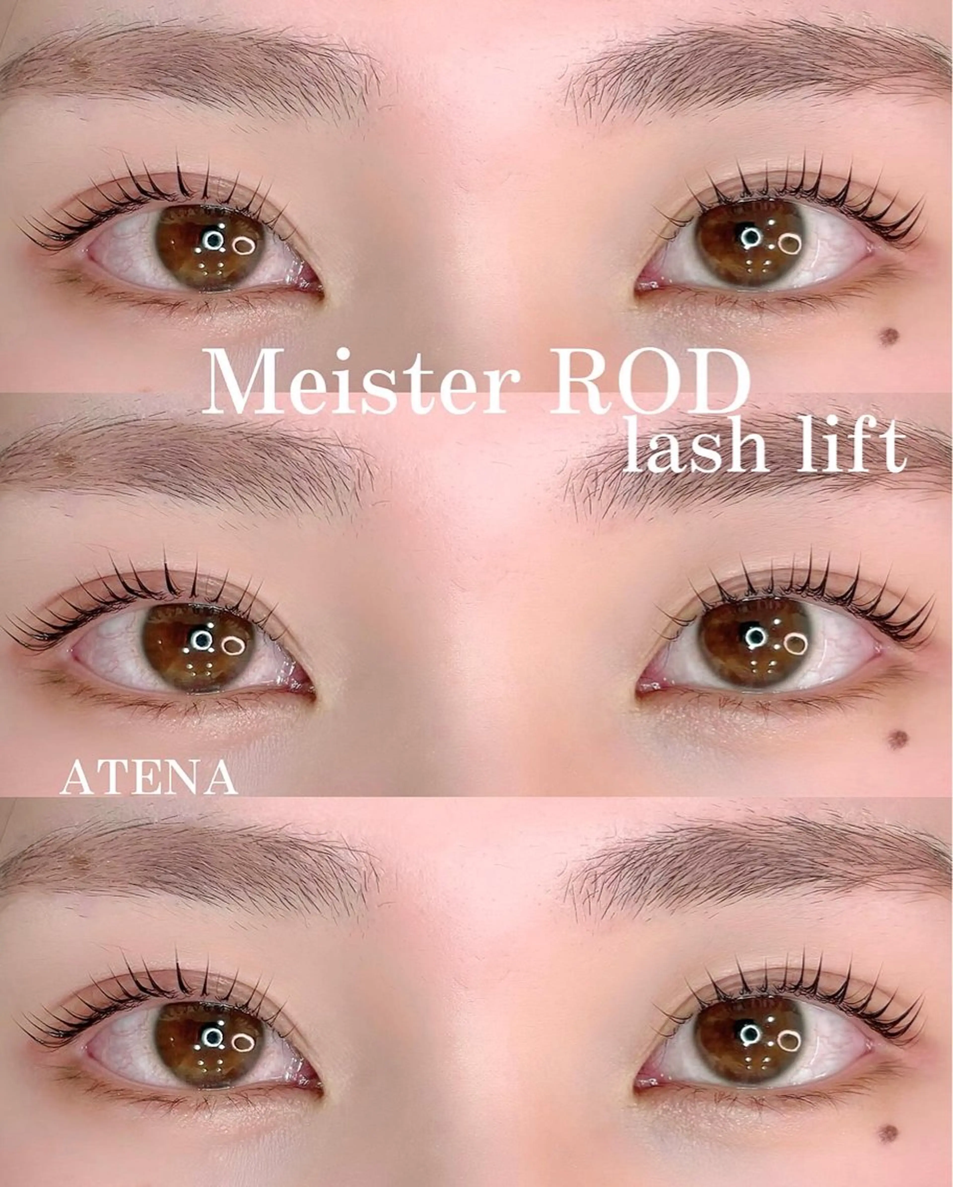 マツエク・マツパ マツパ ATENA MINAMIのマツエク・マツパデザイン